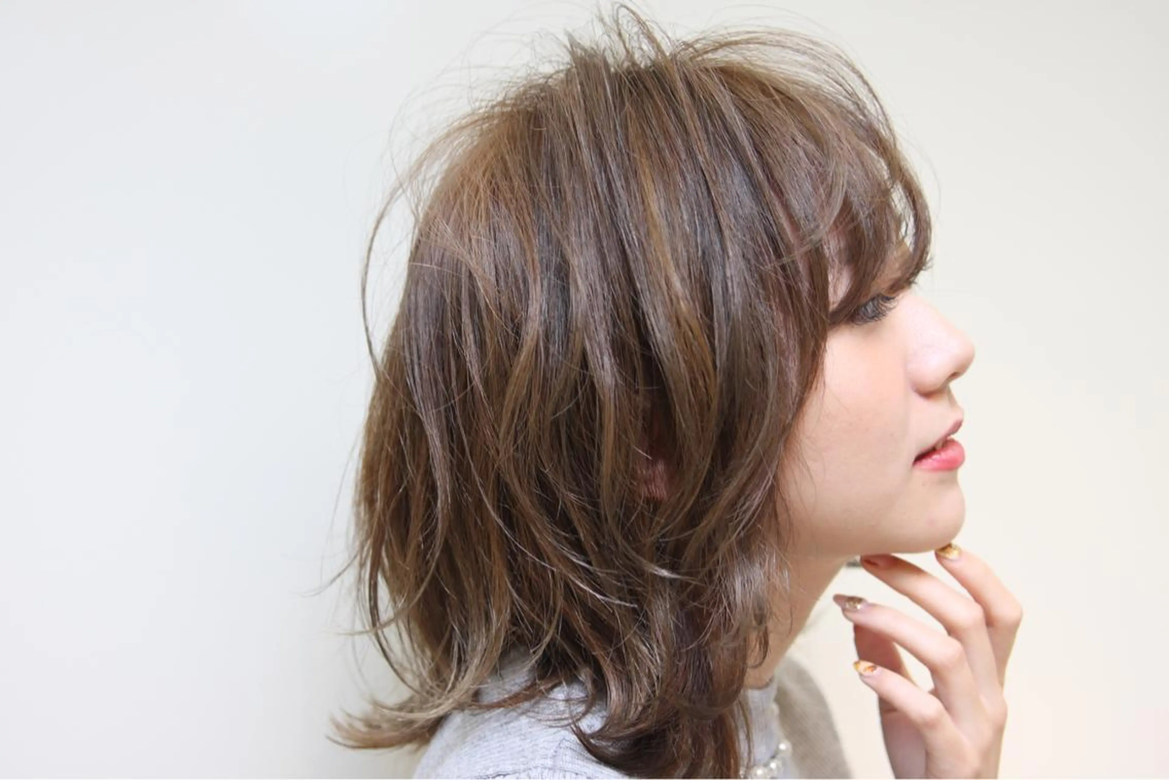 ミディアム ボブレイヤー ボブ レイヤーカット neaf六本木所属・neaf HIROのその他イメージ