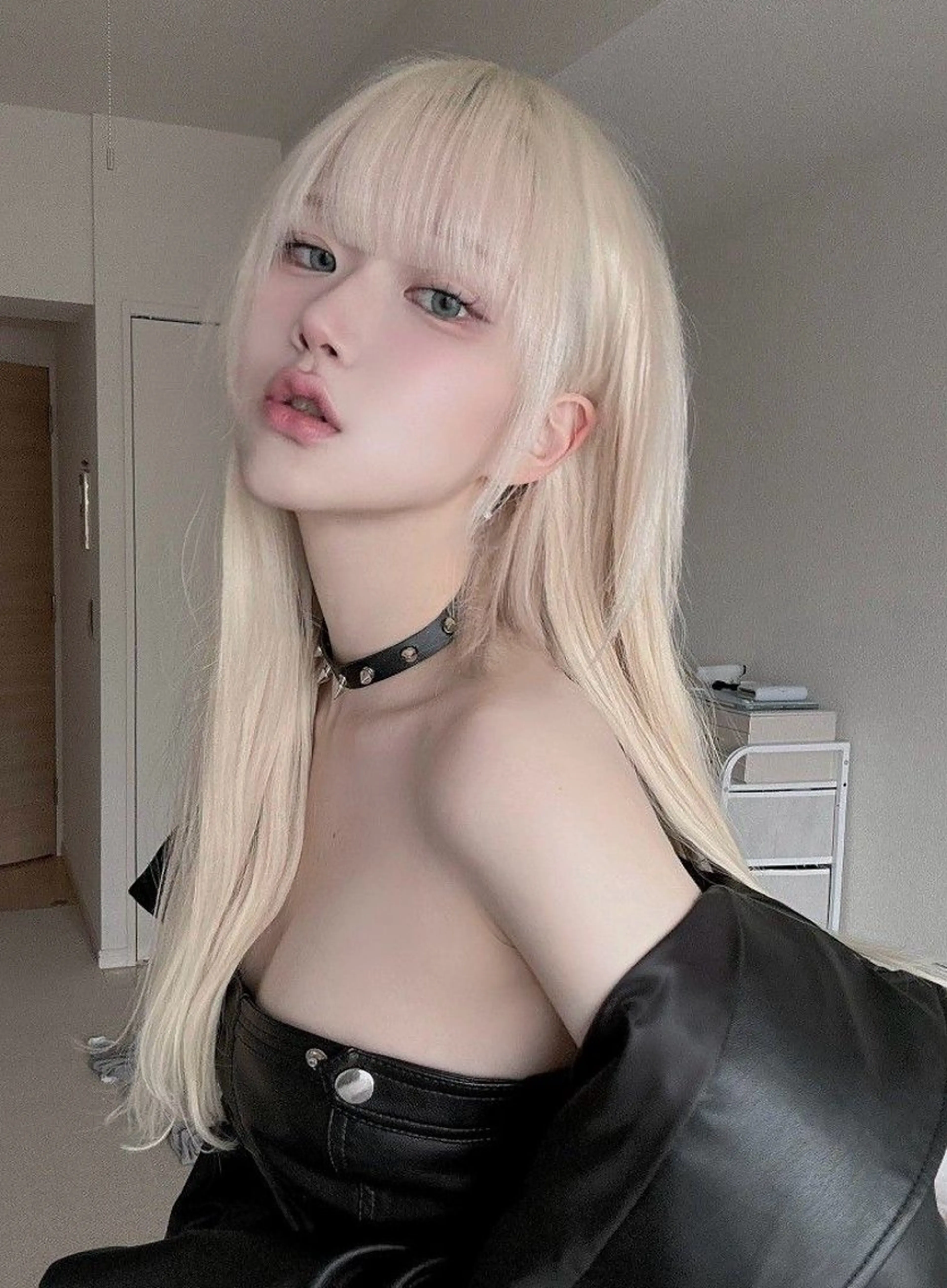 ロング カラー ヘアカラー トリートメント 横浜🌈ハイトーン ヨシキのヘアスタイル