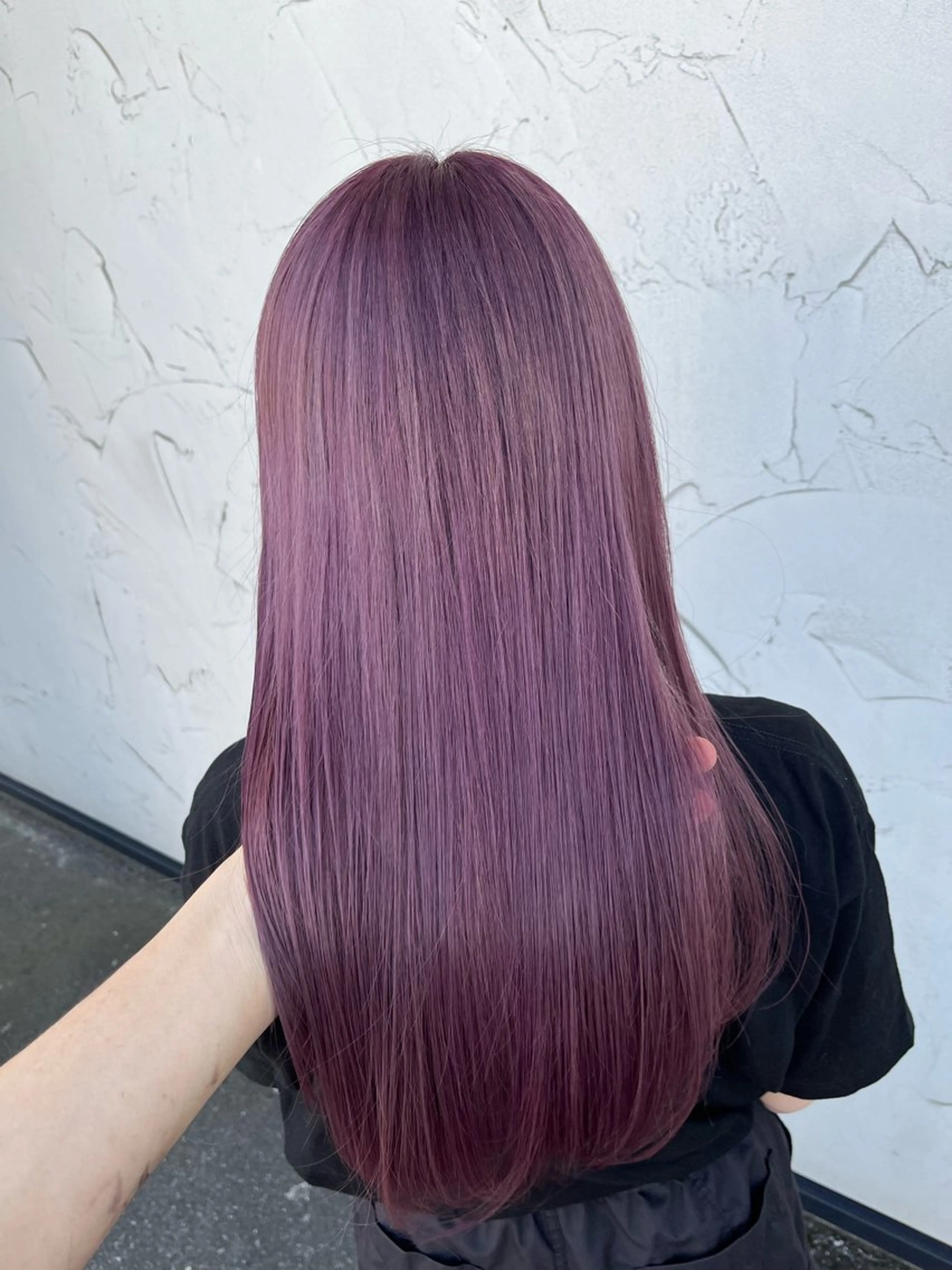 セミロング カット ヘアカラー 道下 颯人のヘアスタイル