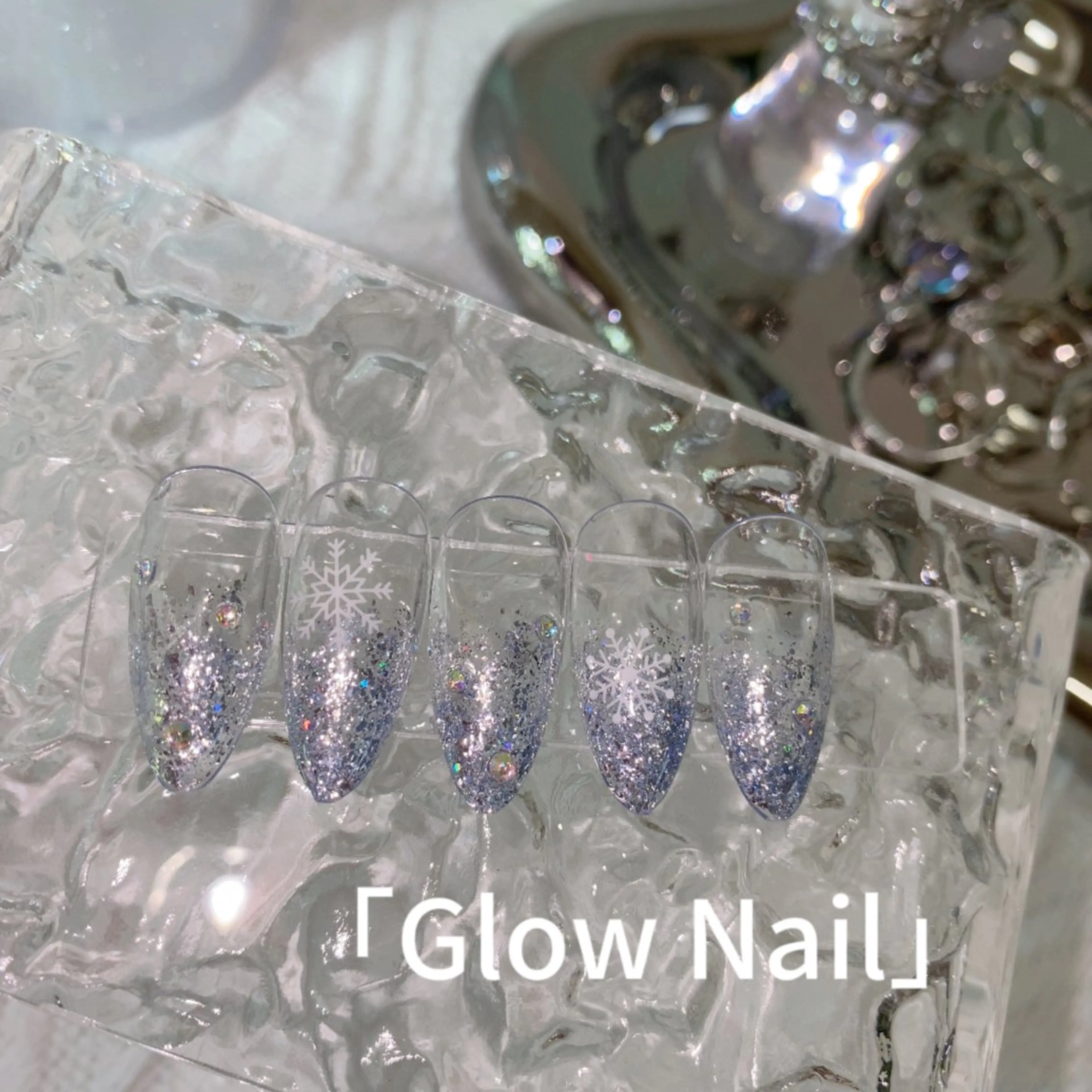 ネイル ハンドネイル Glow Nail スカルプ専門店のネイルデザイン