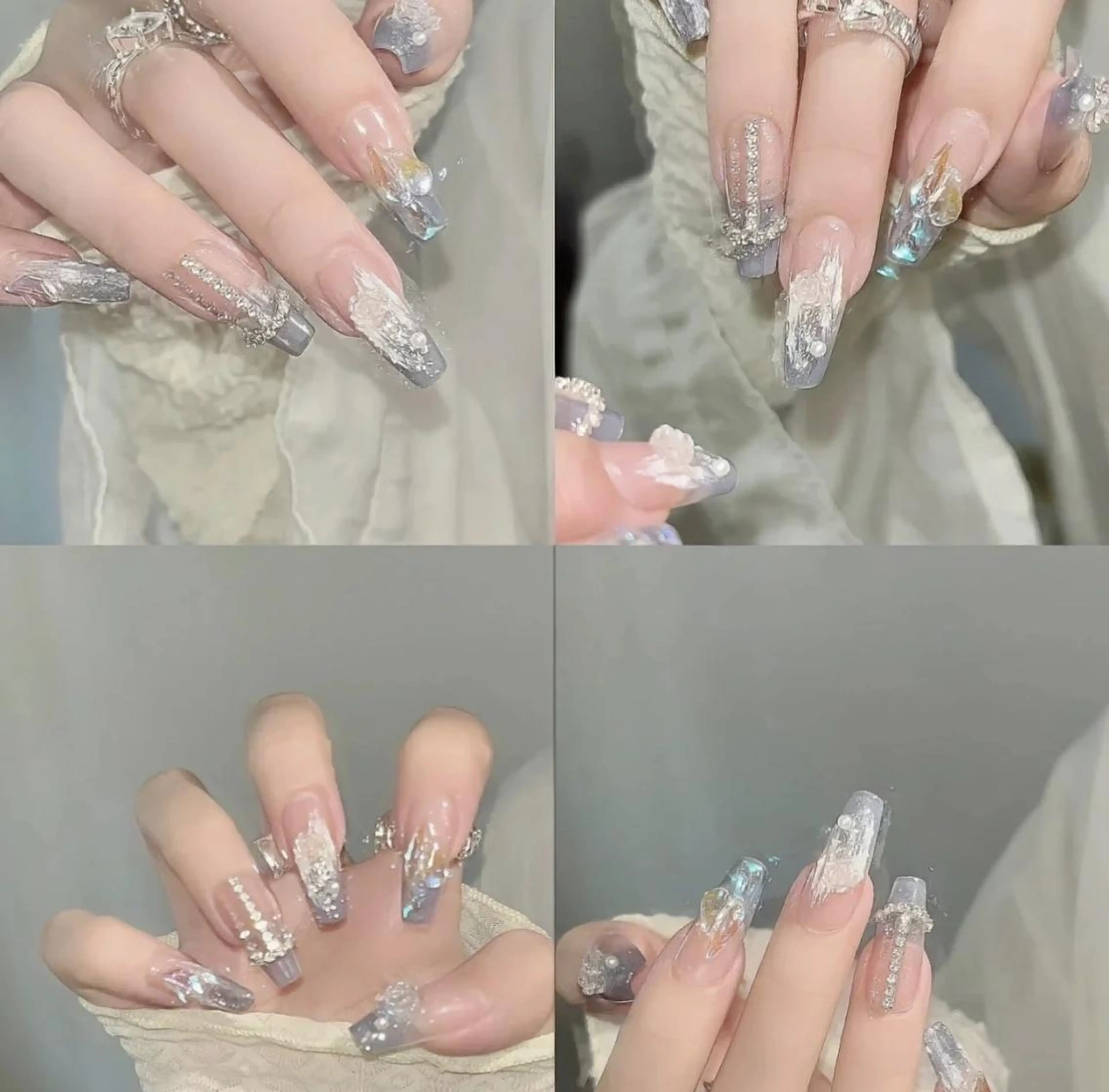 ネイル ネイルチップ Queens テイのネイルデザイン