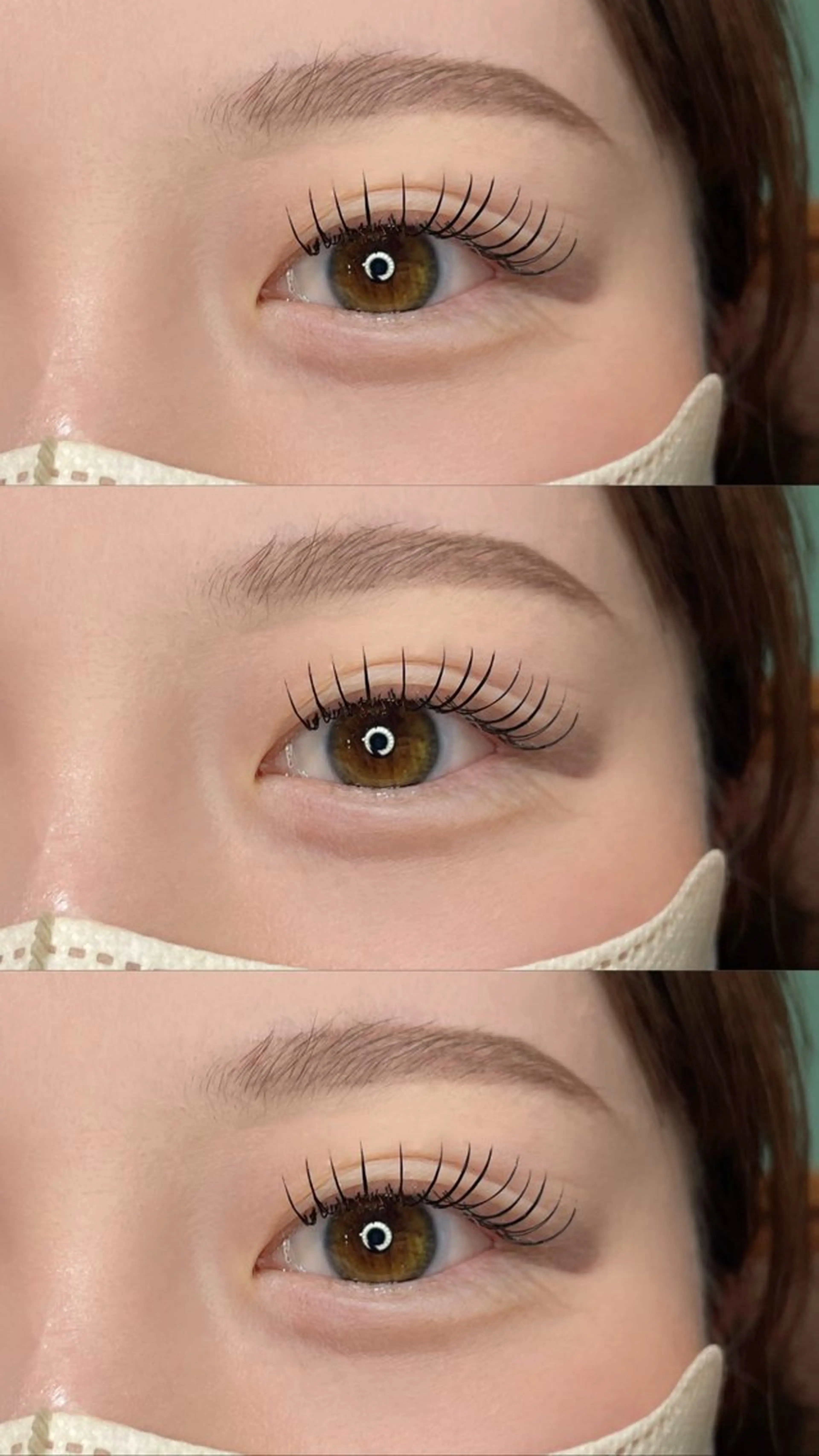 マツエク・マツパ Vivi miuのマツエク・マツパデザイン