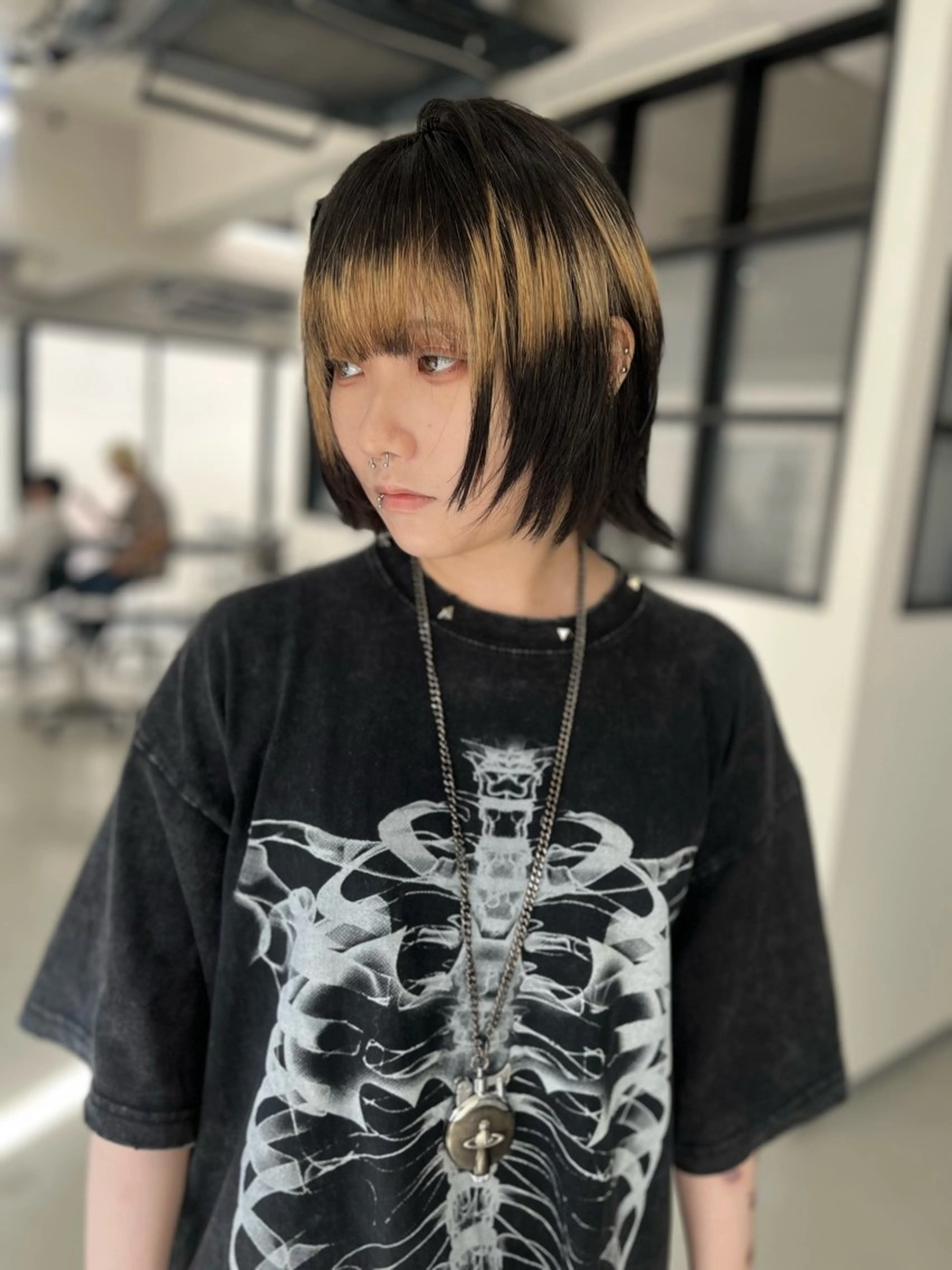 ショート gisele arai所属・尾形 日和のヘアスタイル