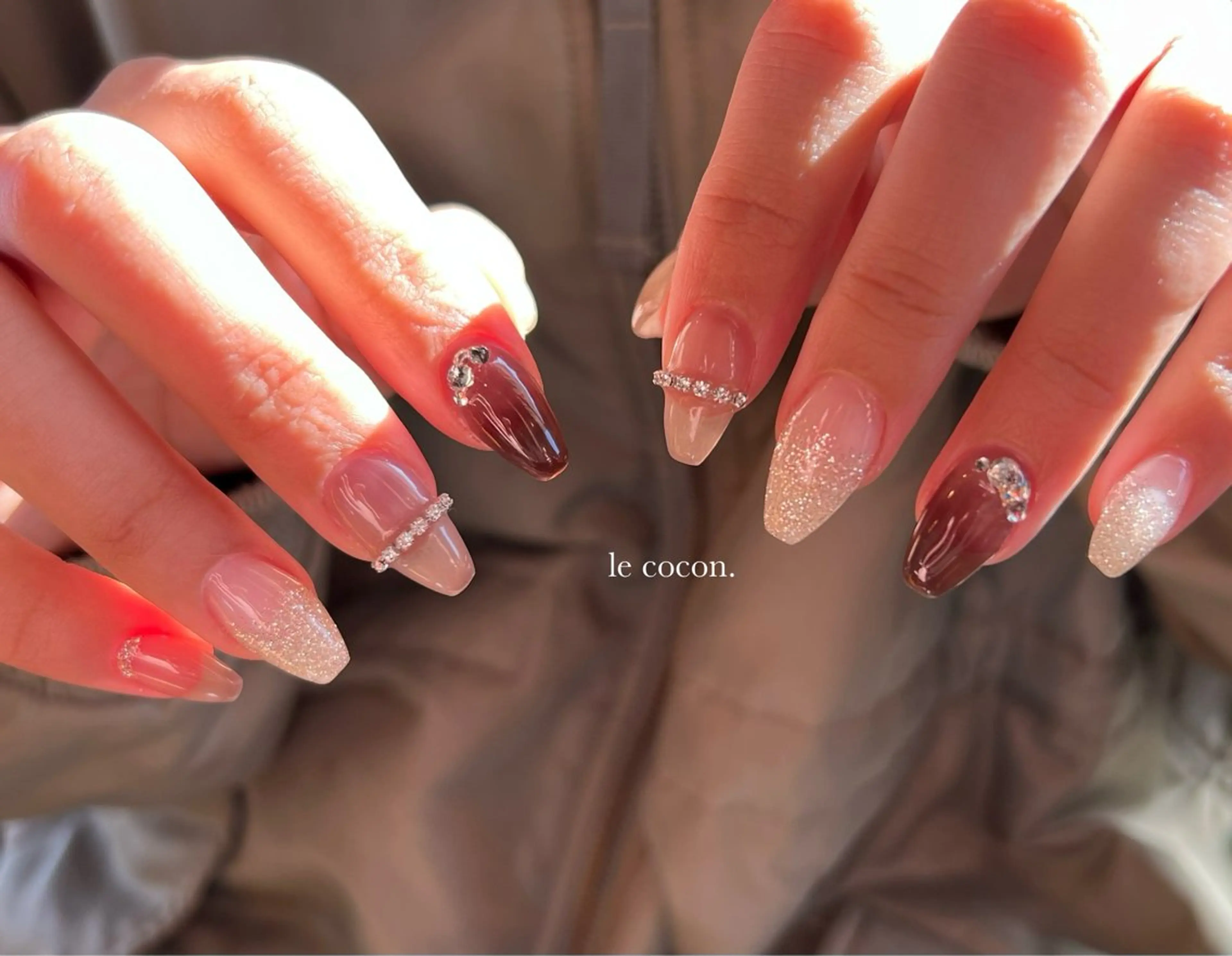 ネイル le_cocon. nailのネイルデザイン