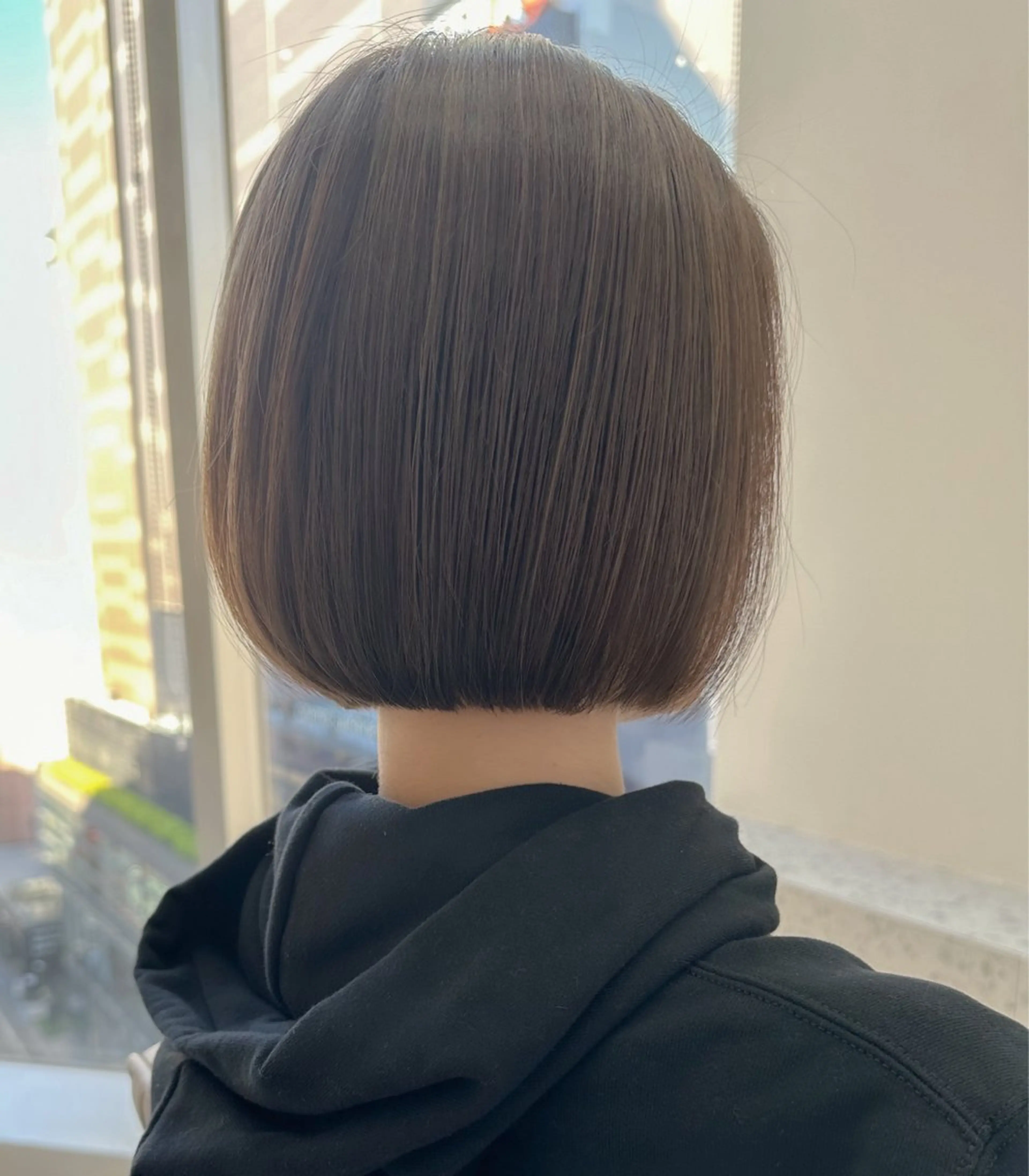 ショート カット ヘアカラー トリートメント 髪質改善&透明感 ⭐️高本裕基のヘアスタイル