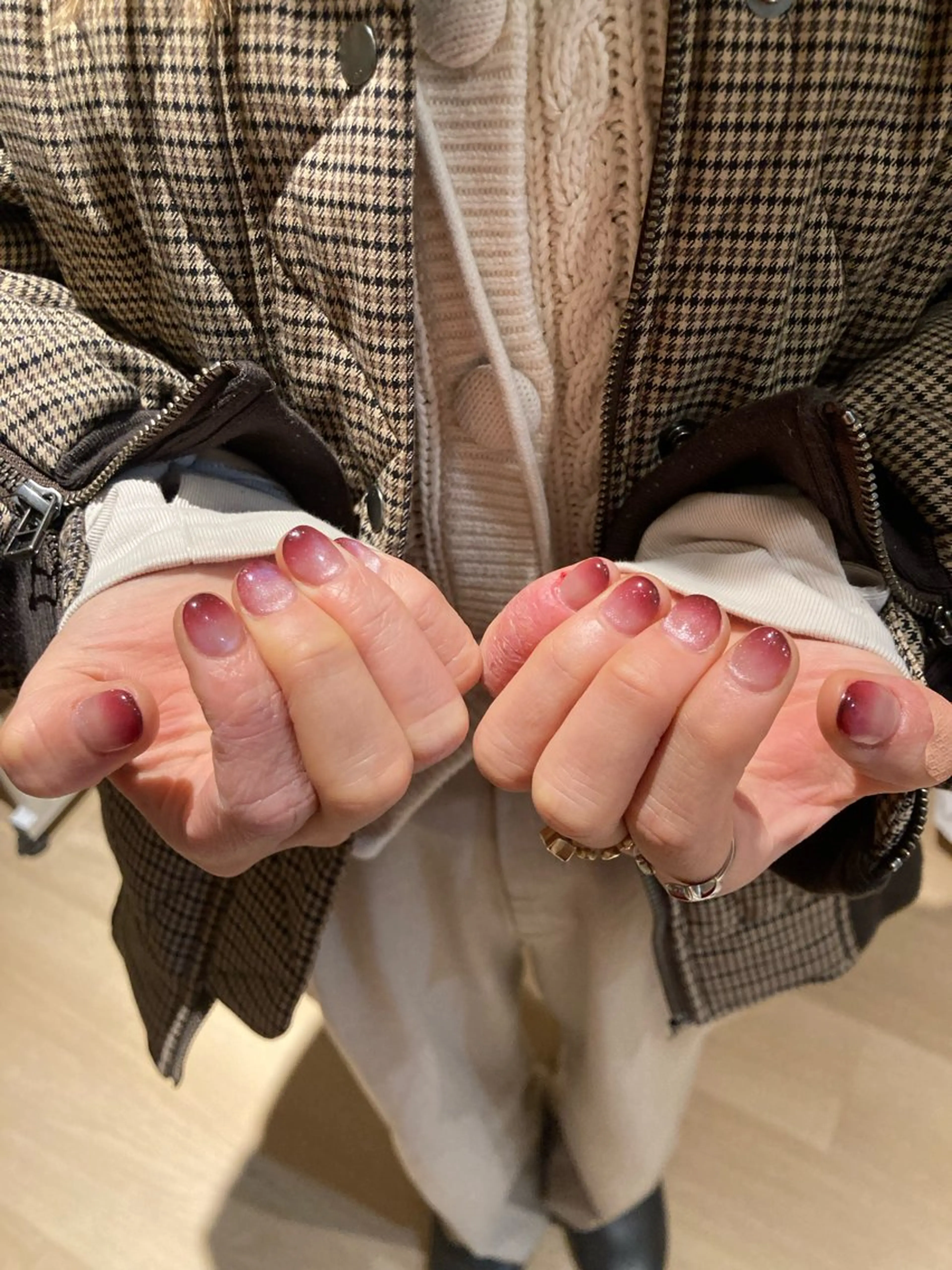 ネイル ハンドネイル RANUN さおりのネイルデザイン