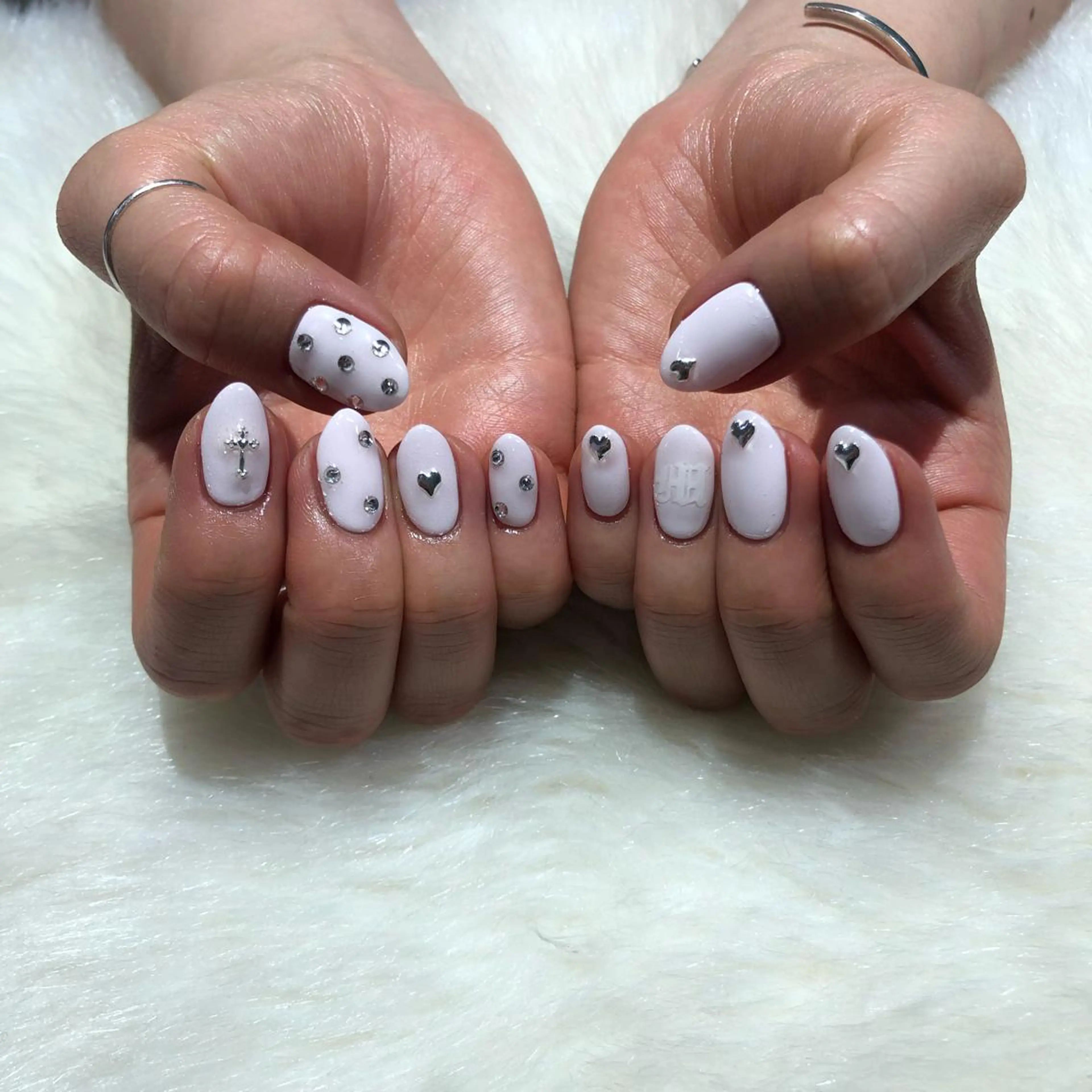 ネイル ハンドネイル フットネイル ハンドケア Miyagi Asamiのネイルデザイン