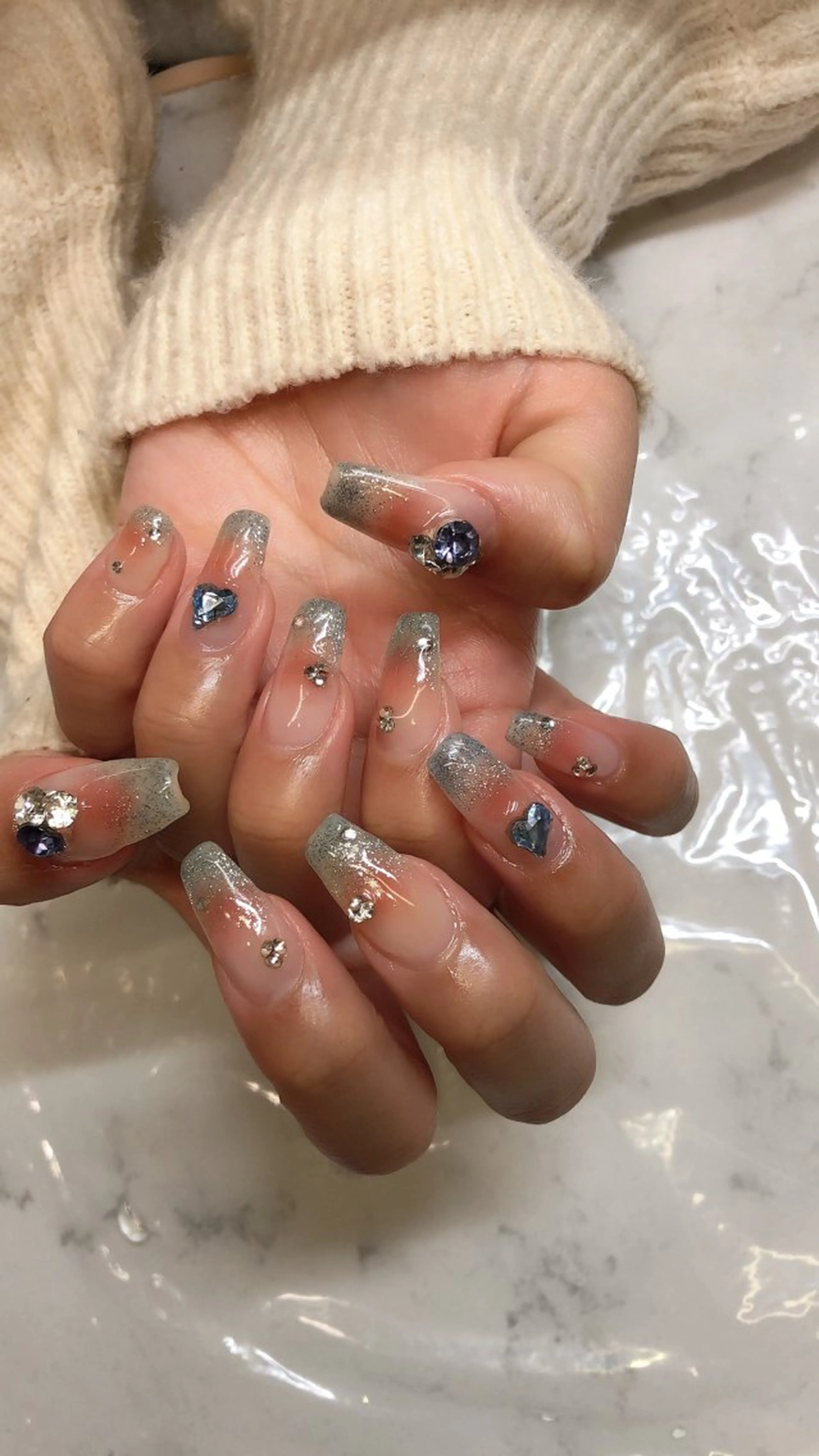 ネイル 💎Guarendo💎錦糸町店所属・✨アン ミユ✨のネイルデザイン