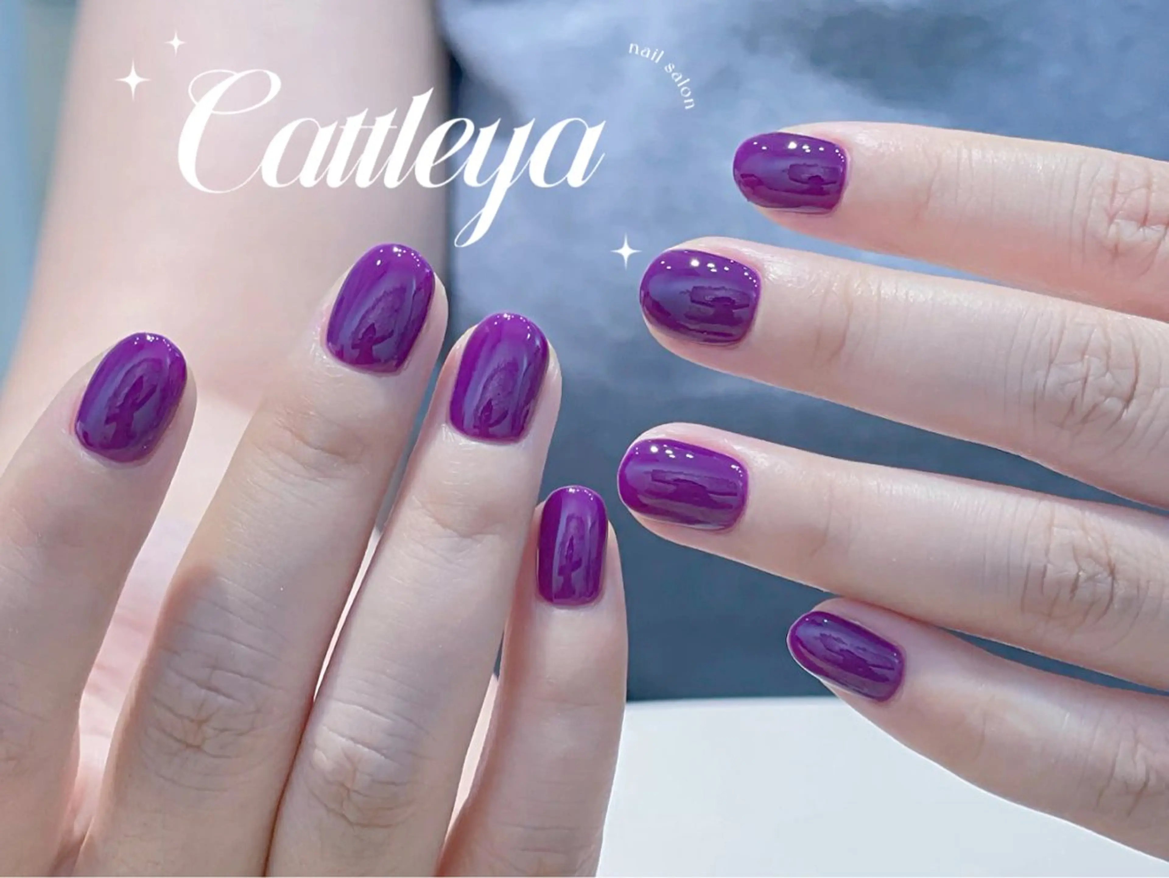 ネイル ♡︎Cattleya nail吉祥寺2のネイルデザイン