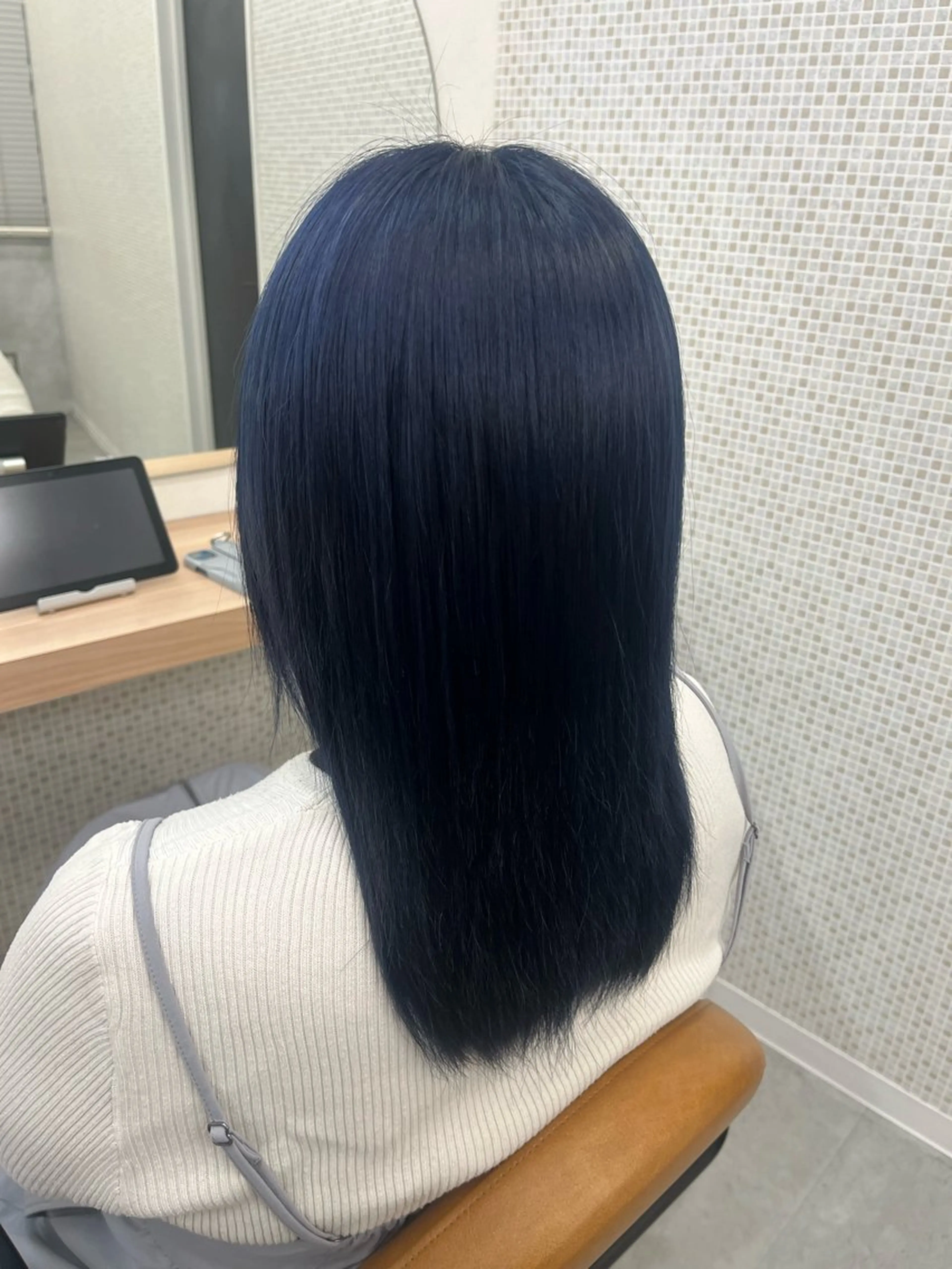 ミディアム Kawai Yuzukiのヘアスタイル