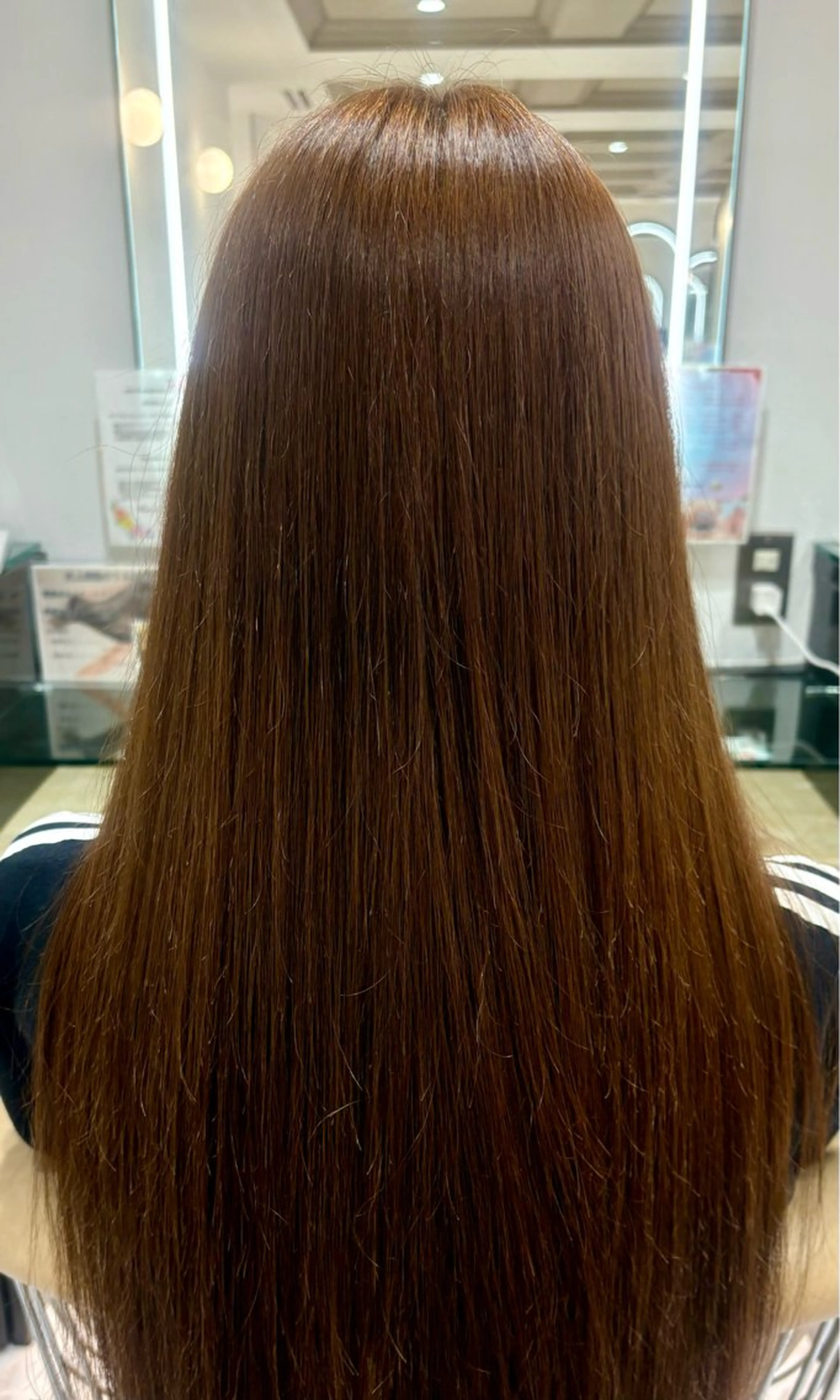 ロング ヘアカラー 篠田 健太郎のヘアスタイル