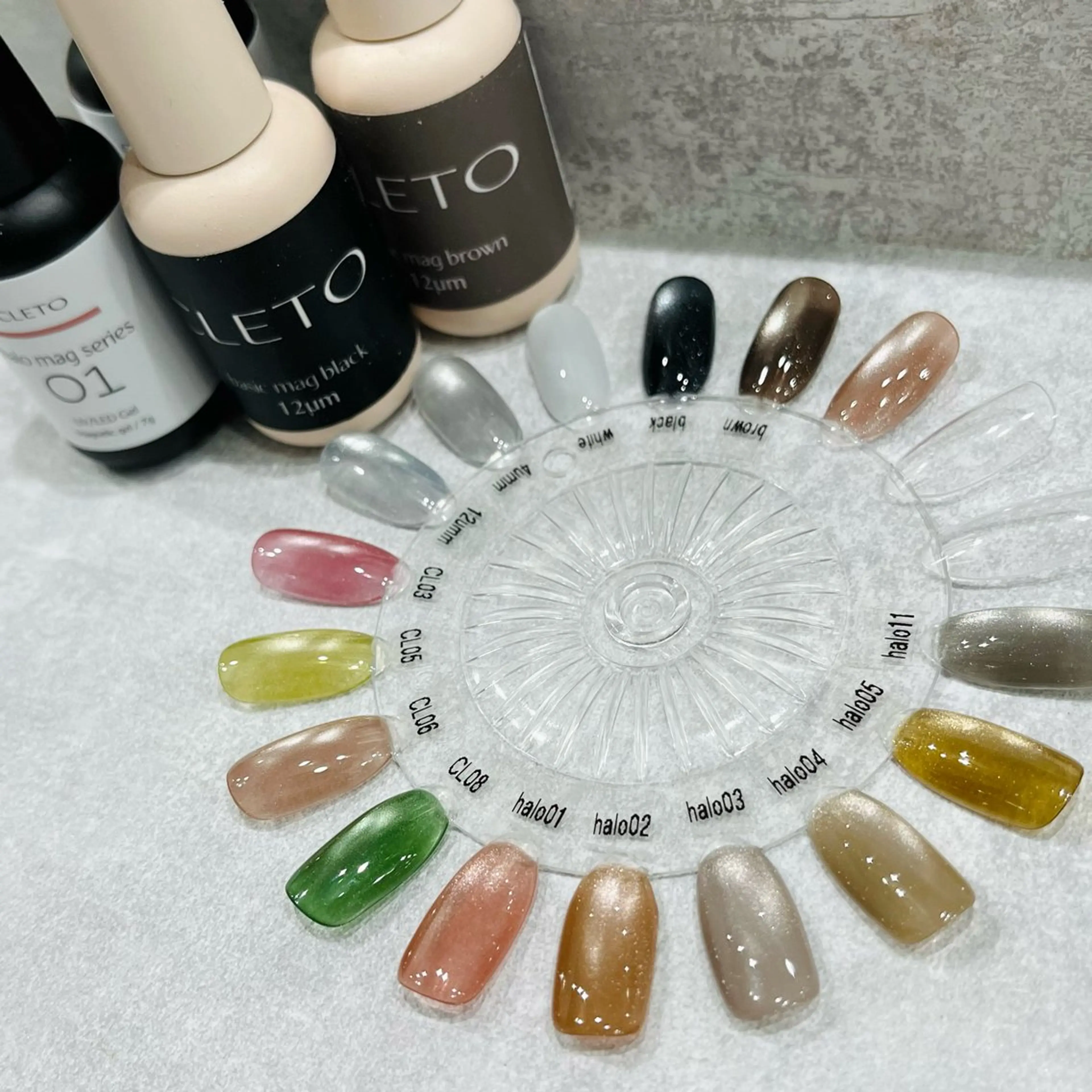 ネイル 氷ネイル・うるうるネイル マグネットネイル ハンドネイル 阿部 ほのかのネイルデザイン