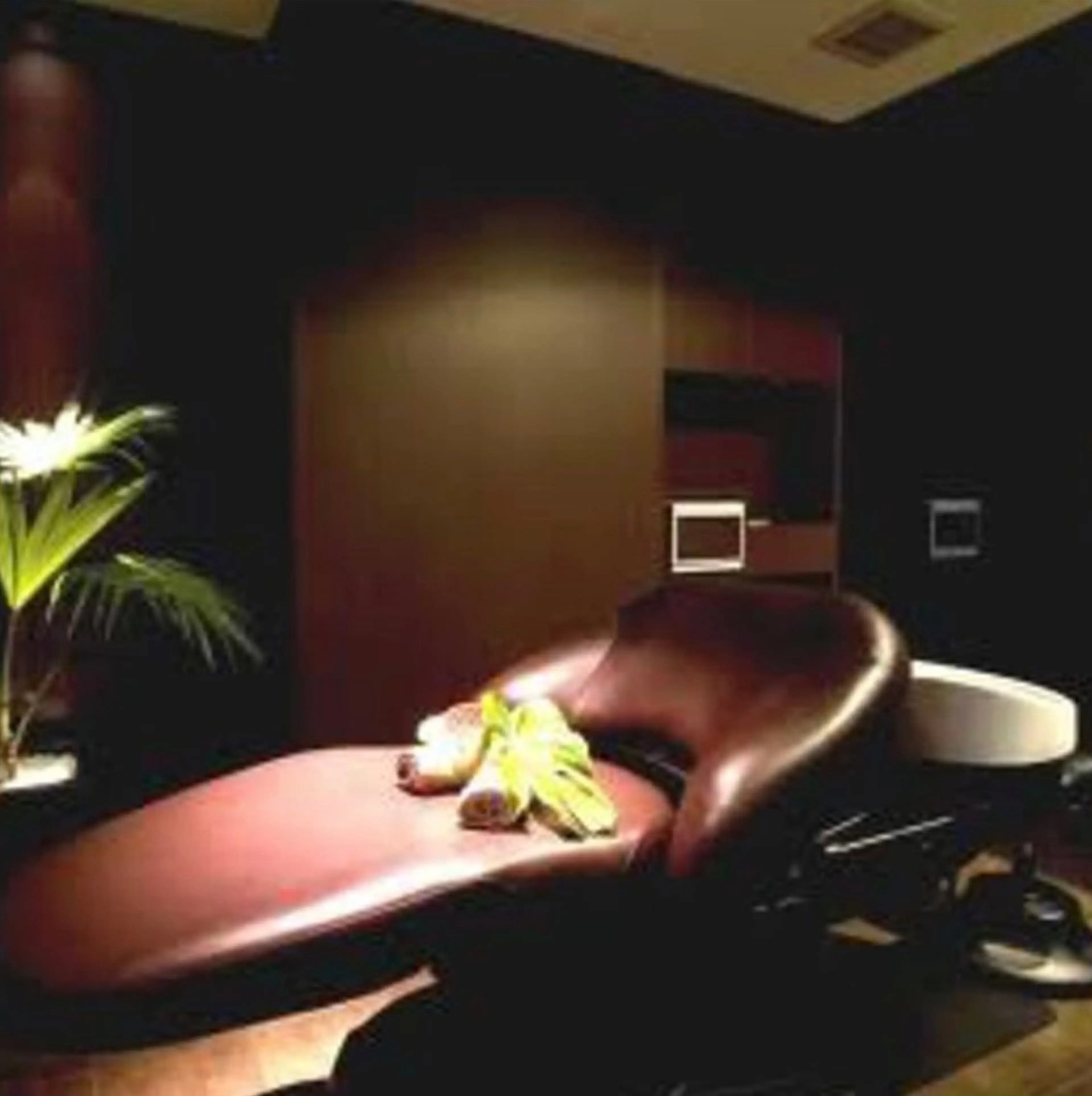 頭皮マッサージすることで血流をよくしませんか？？オージュアトリートメントヘッドスパの写真