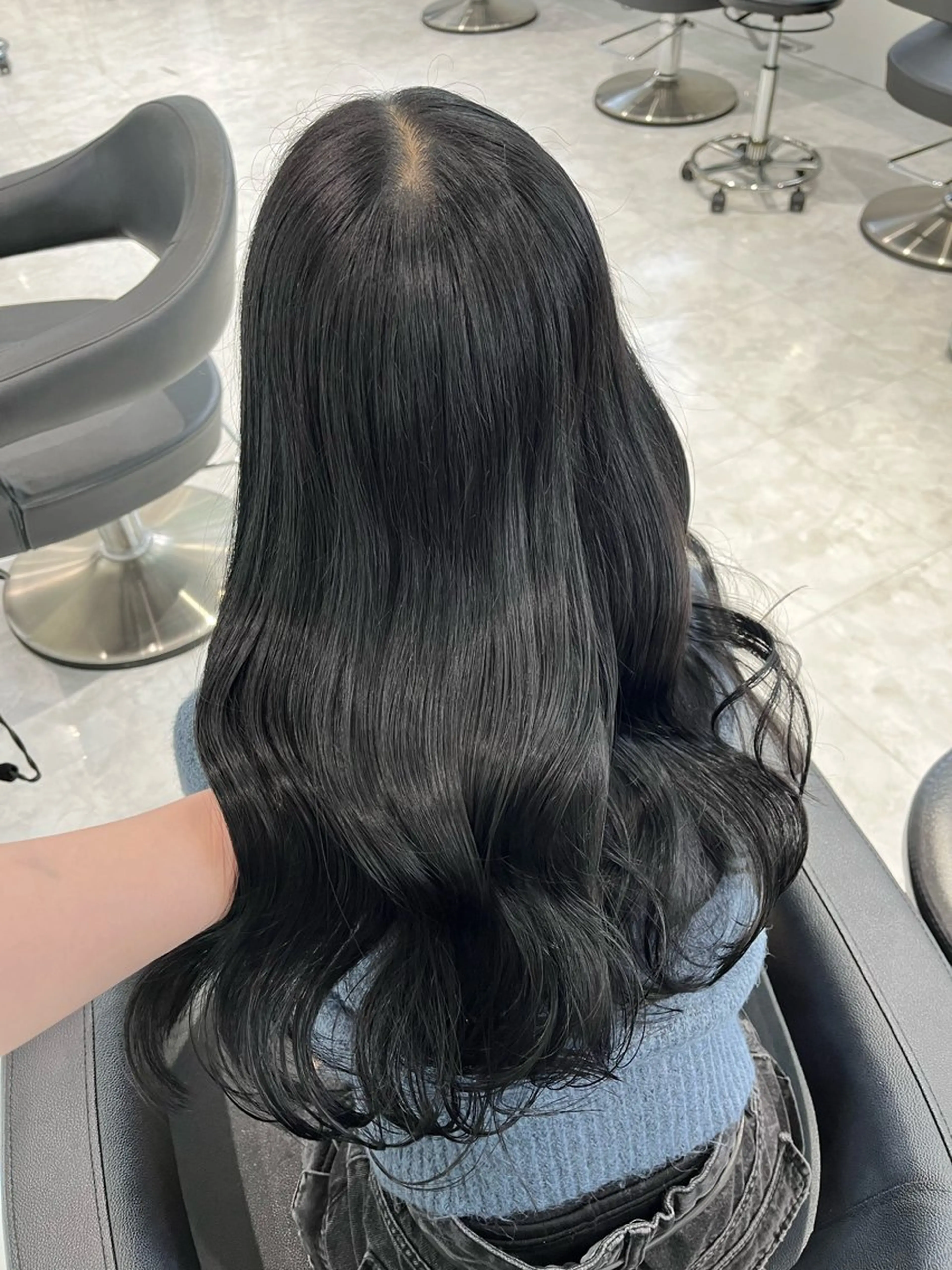 ロング カラー カット ヘアカラー トリートメント ヘッドスパ ヘアセット ブリーチなし特化 美容師💖SAE💖のヘアスタイル