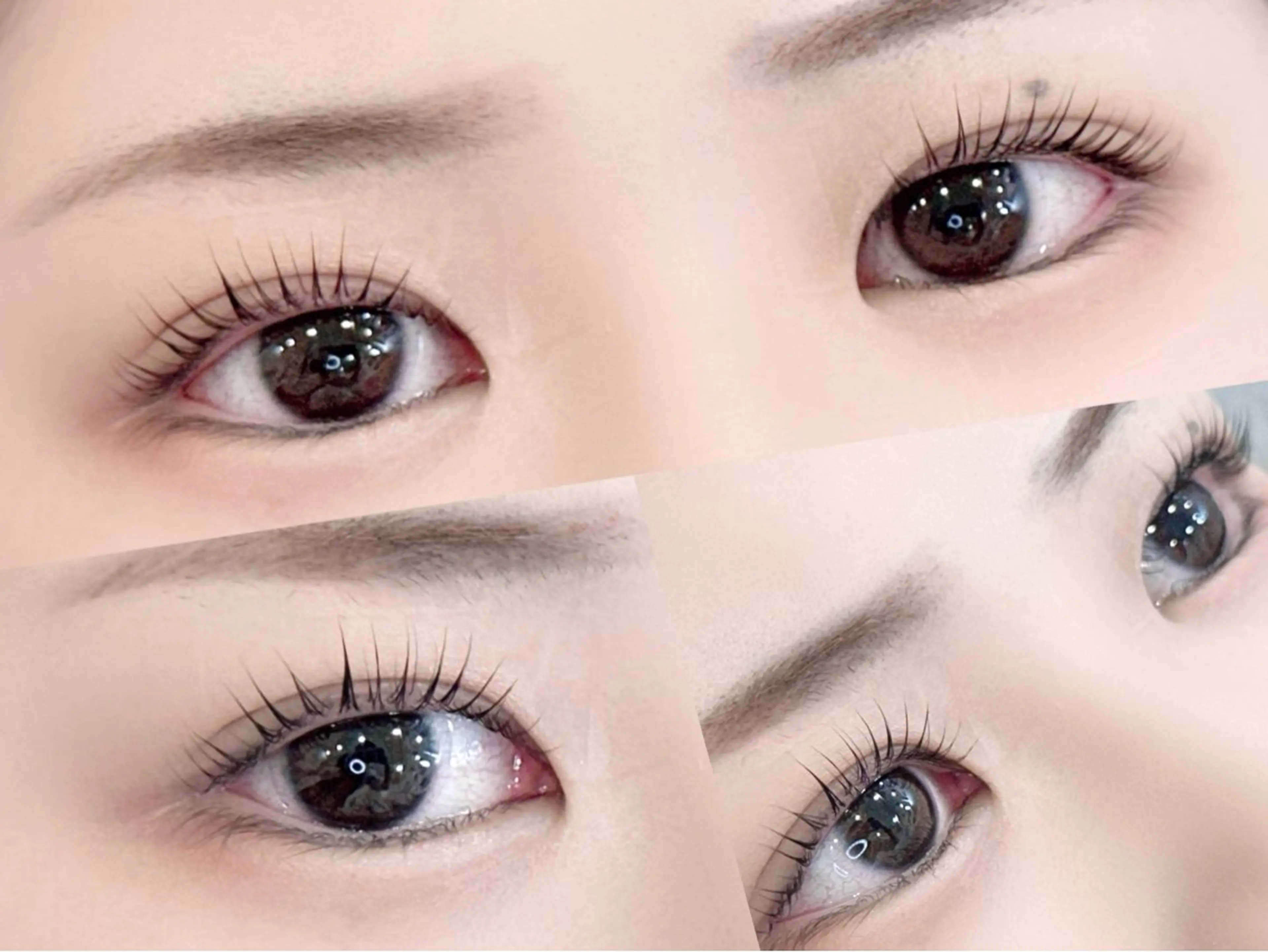 マツエク・マツパ LiTA  浜線店 大道のマツエク・マツパデザイン