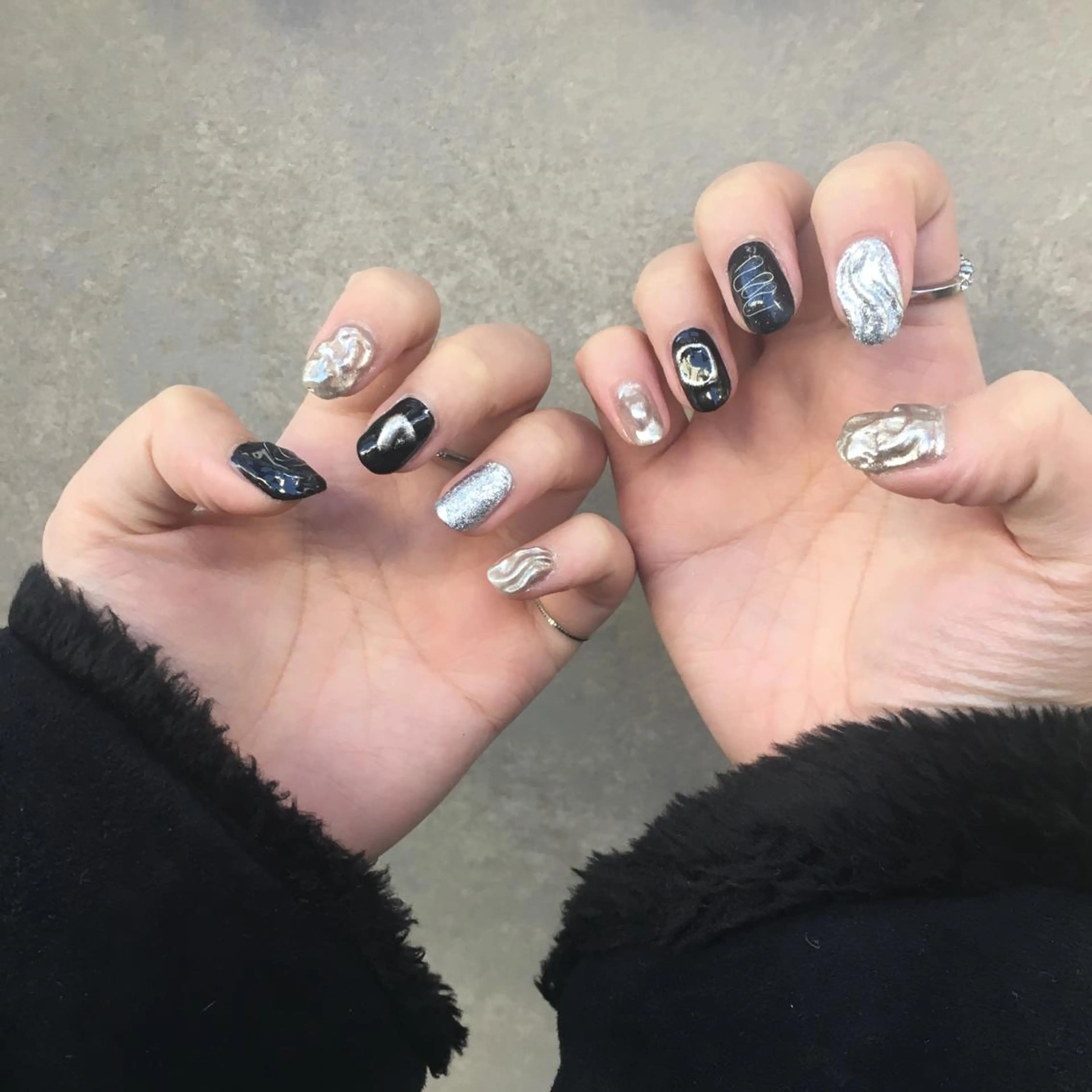 ネイル 【似合わせ提案】鈴木 舞のネイルデザイン