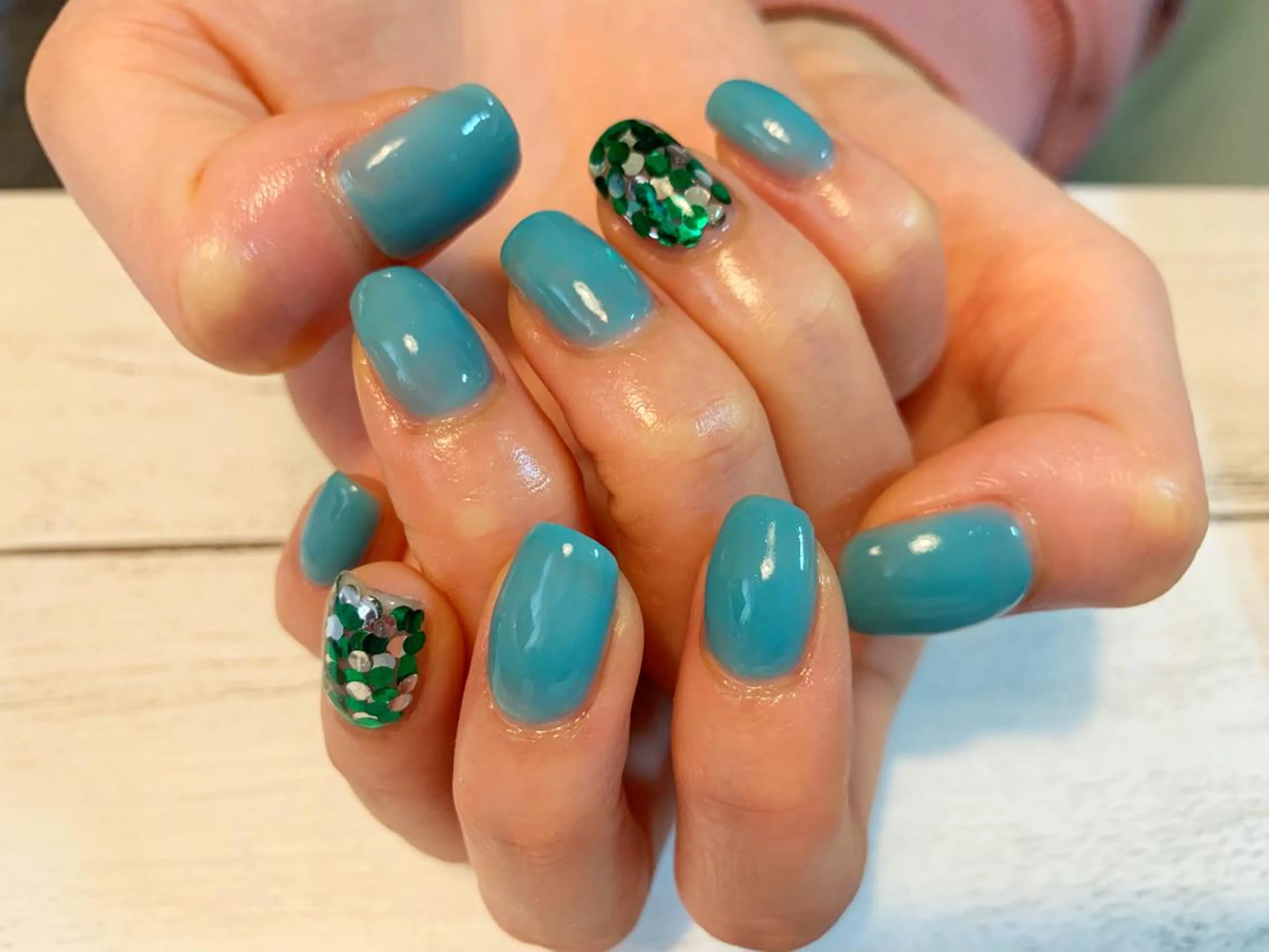 ネイル ハンドネイル GéRanium Harukaのネイルデザイン