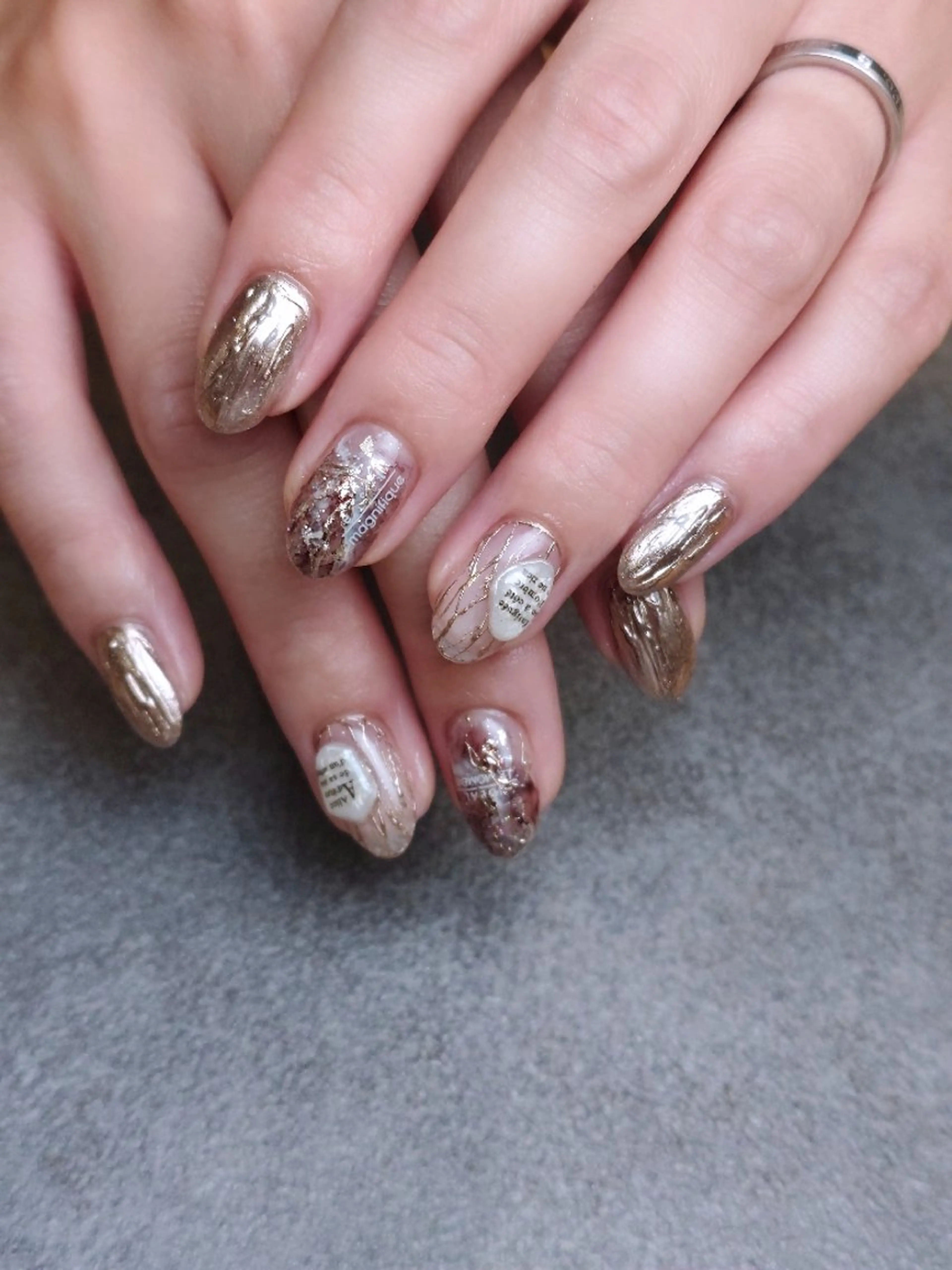 ネイル ハンドネイル Tsuki.所属・Nailsalon Tsuki.のネイルデザイン