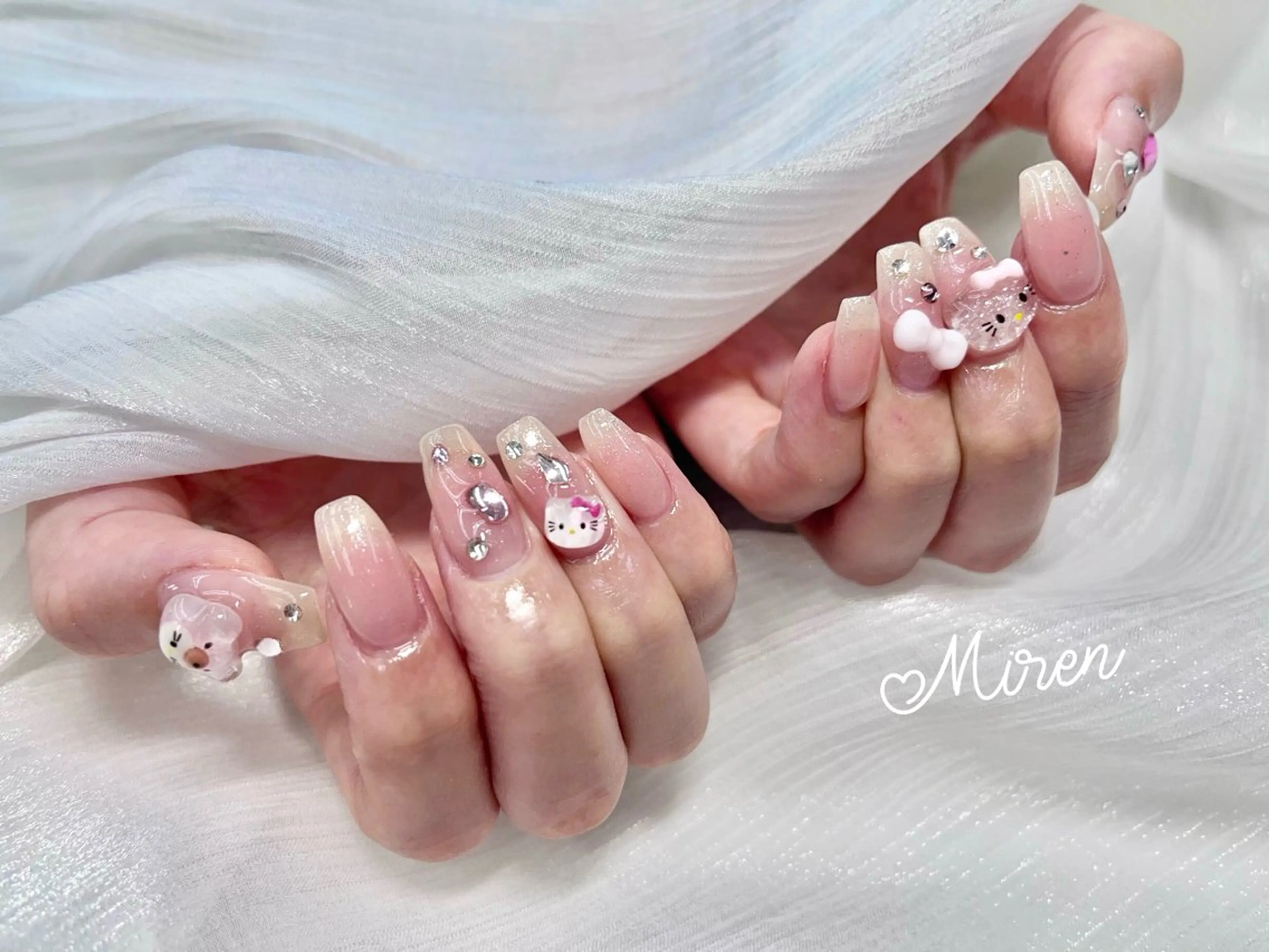 ネイル 閨匠ビューティサロン 銀座店のネイルデザイン