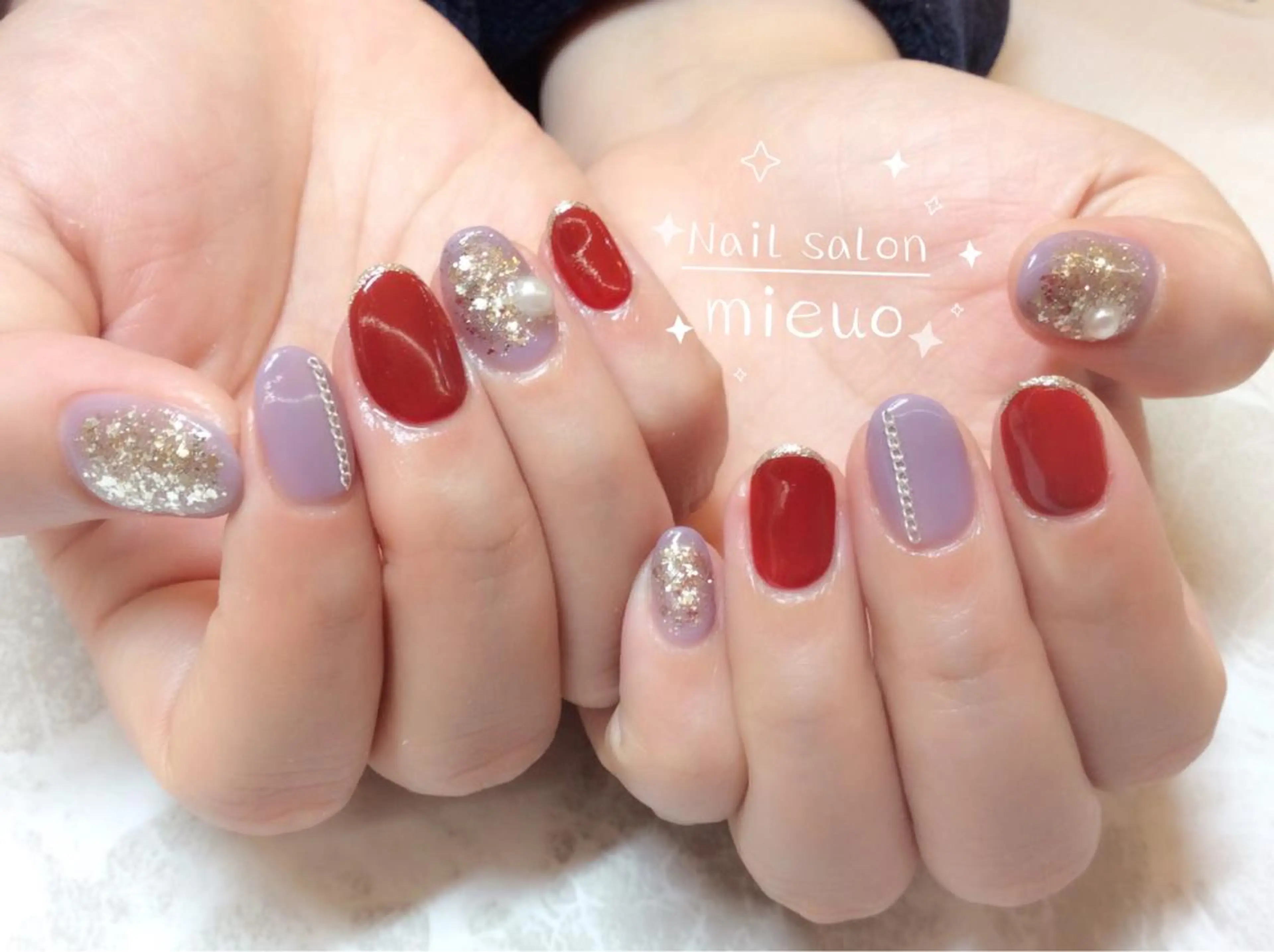 ネイル ハンドネイル ネイルサロン ミューオのネイルデザイン