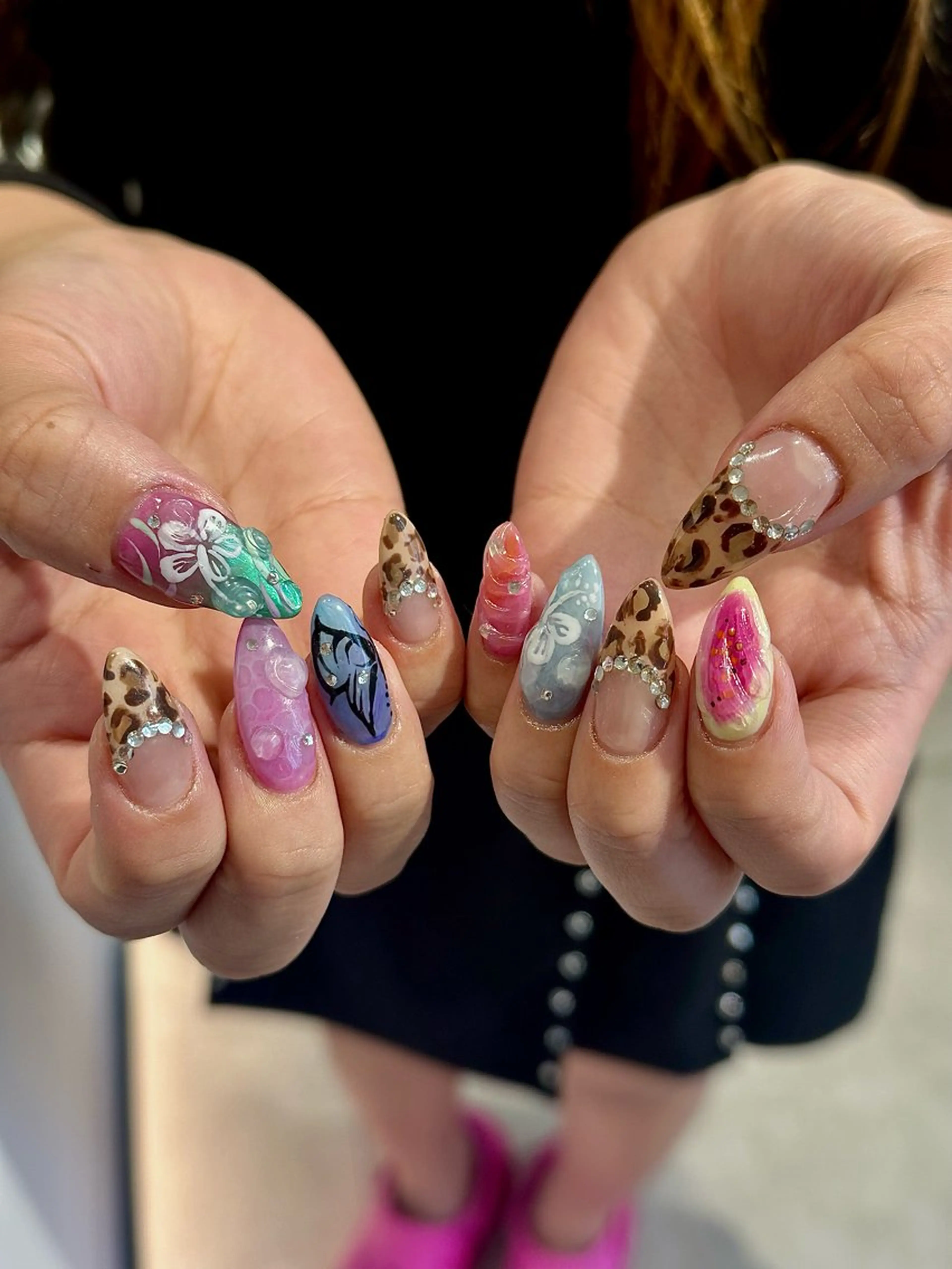 ネイル ハイトーン特化 pepe🎀のヘアスタイル