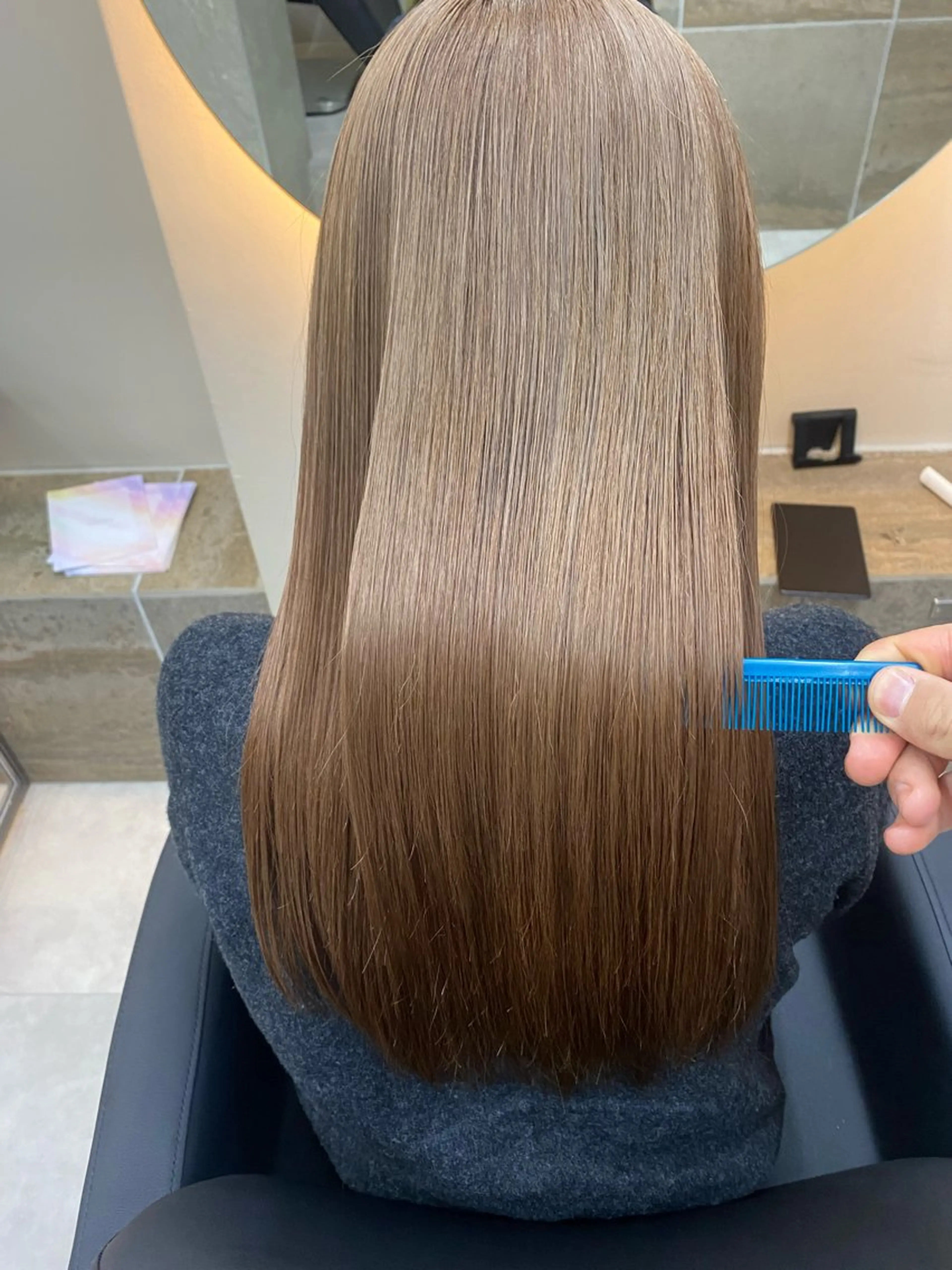 ロング 髪質改善 「似合わせ/髪質改善 《ワタル》」のヘアスタイル