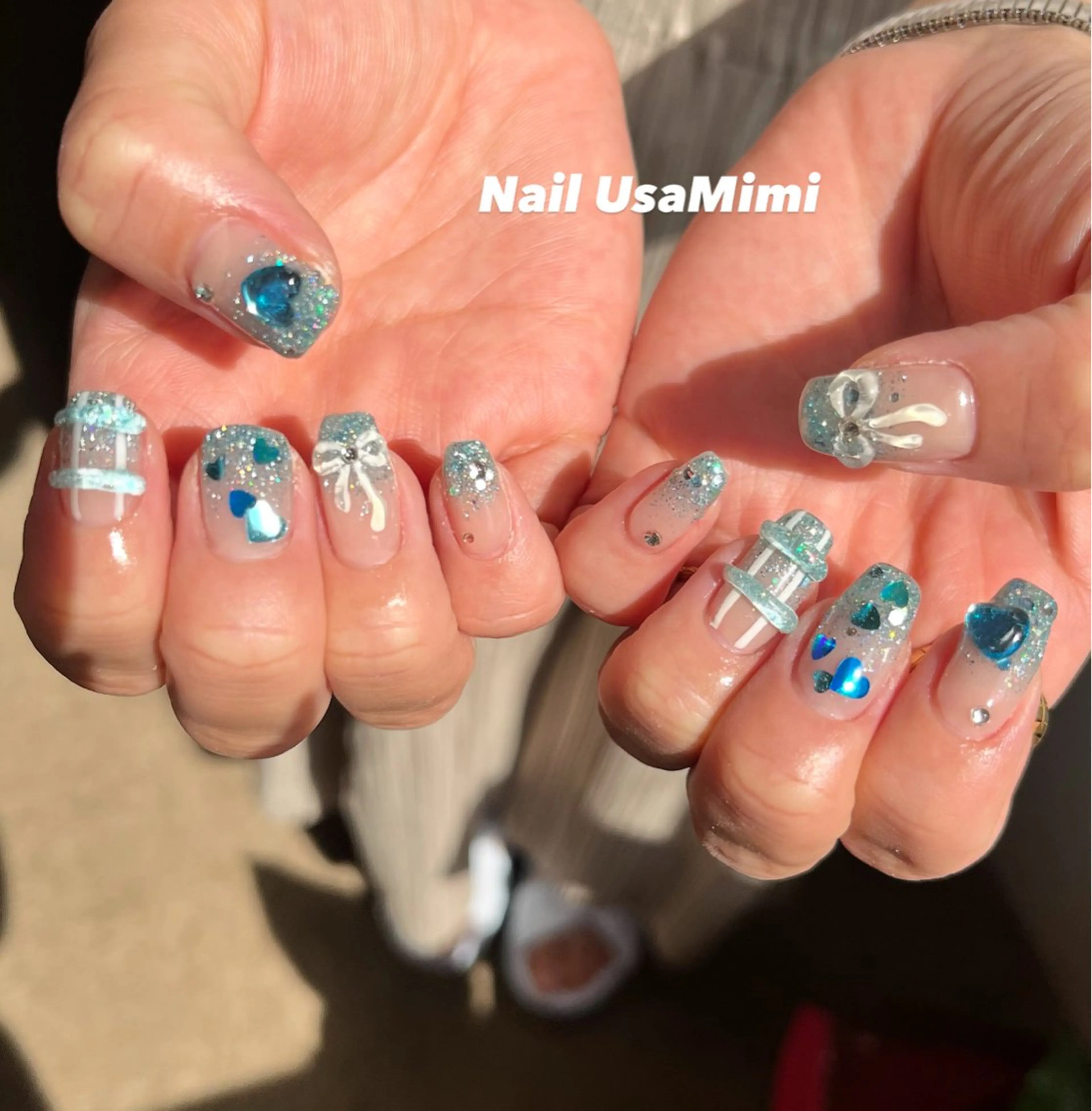 ネイル ハンドネイル Nail Usa Mimi ASAKOのネイルデザイン