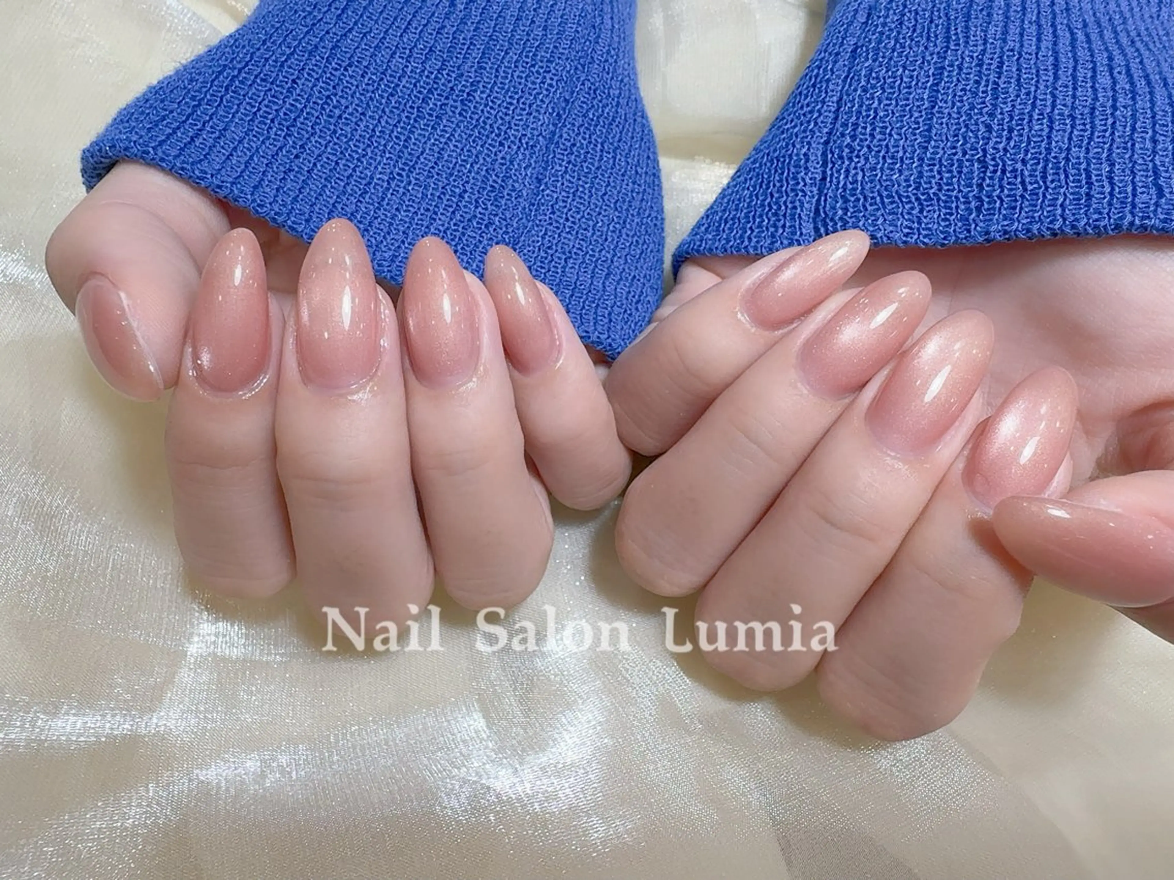 ネイル ハンドネイル ネイルサロン ルミア Lumia 店長のネイルデザイン