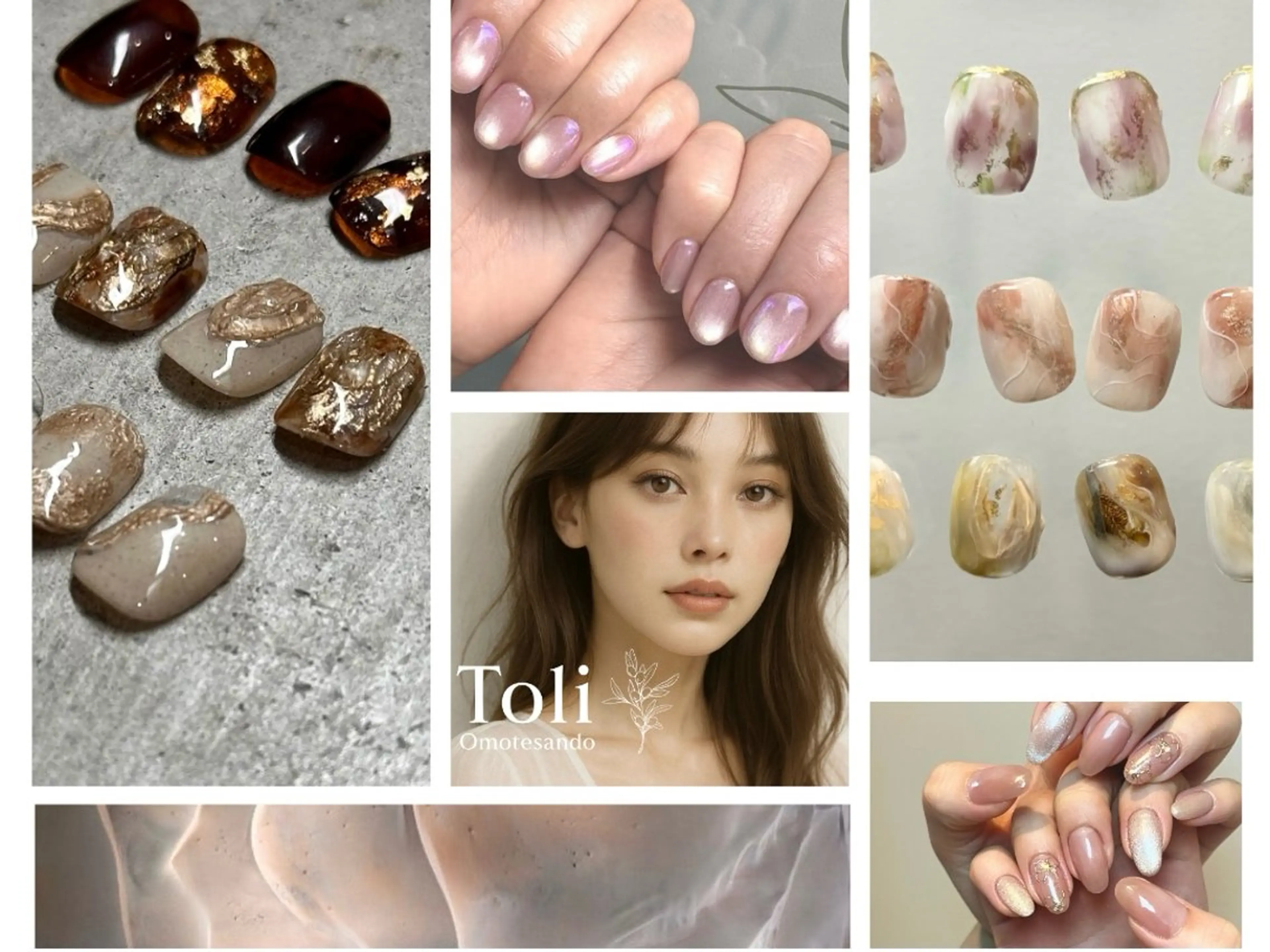 ネイル Toli Omotesandoのネイルデザイン