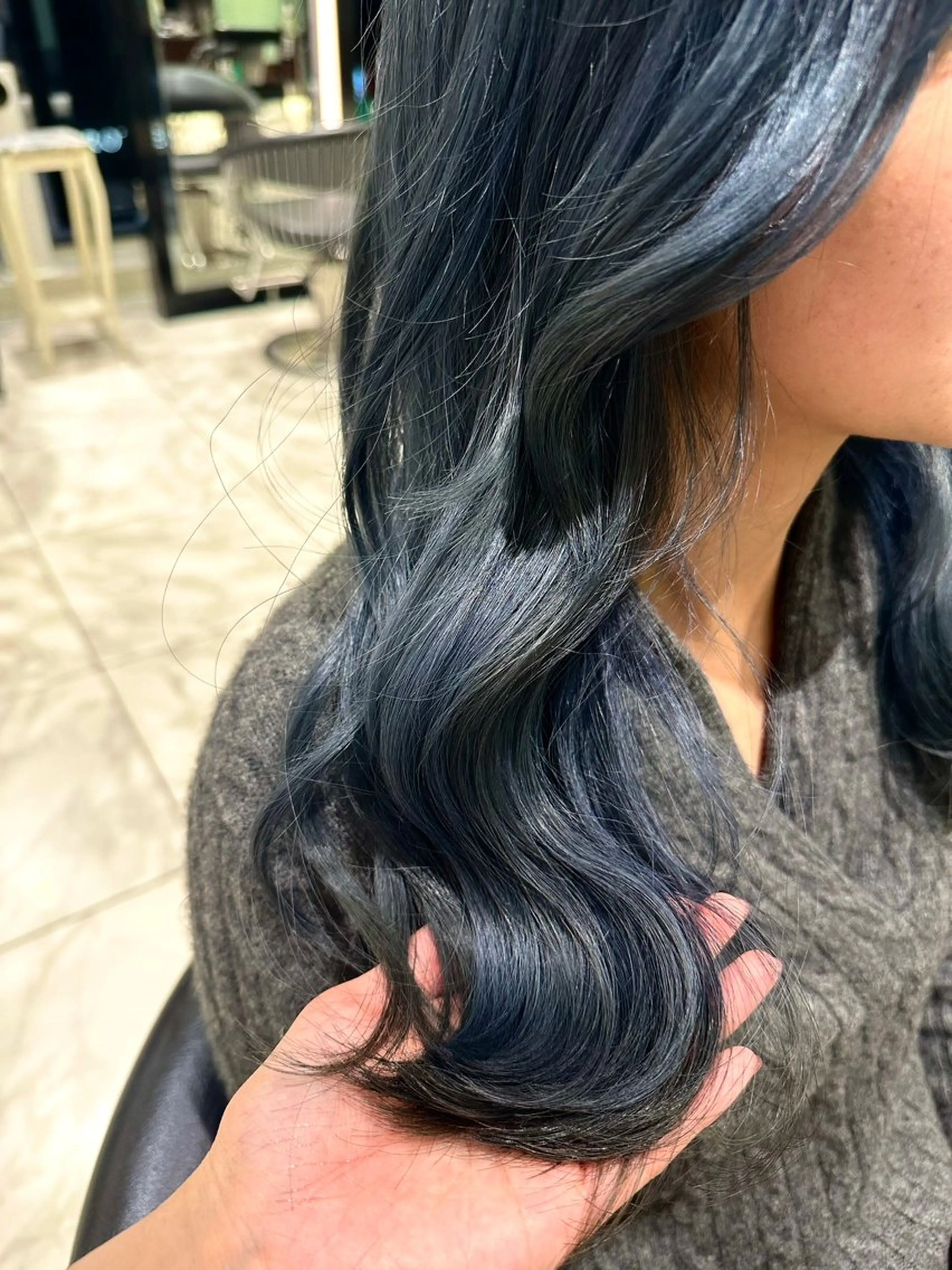 ロング カラー カット ヘアカラー トリートメント ボブ・ショート 🌻Yurinaのヘアスタイル