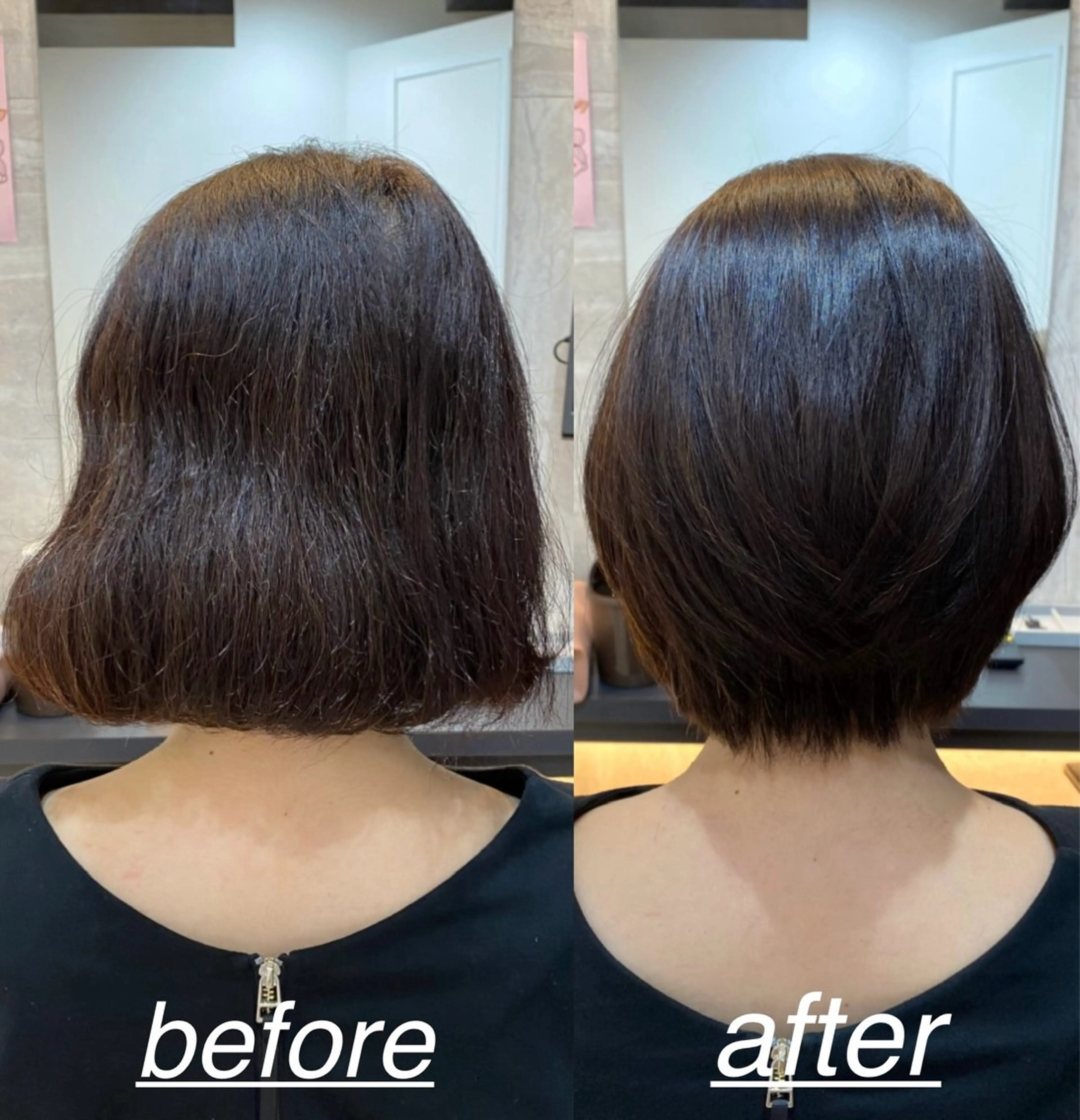 ショート 髪質改善 ディアーズ さくらのヘアスタイル