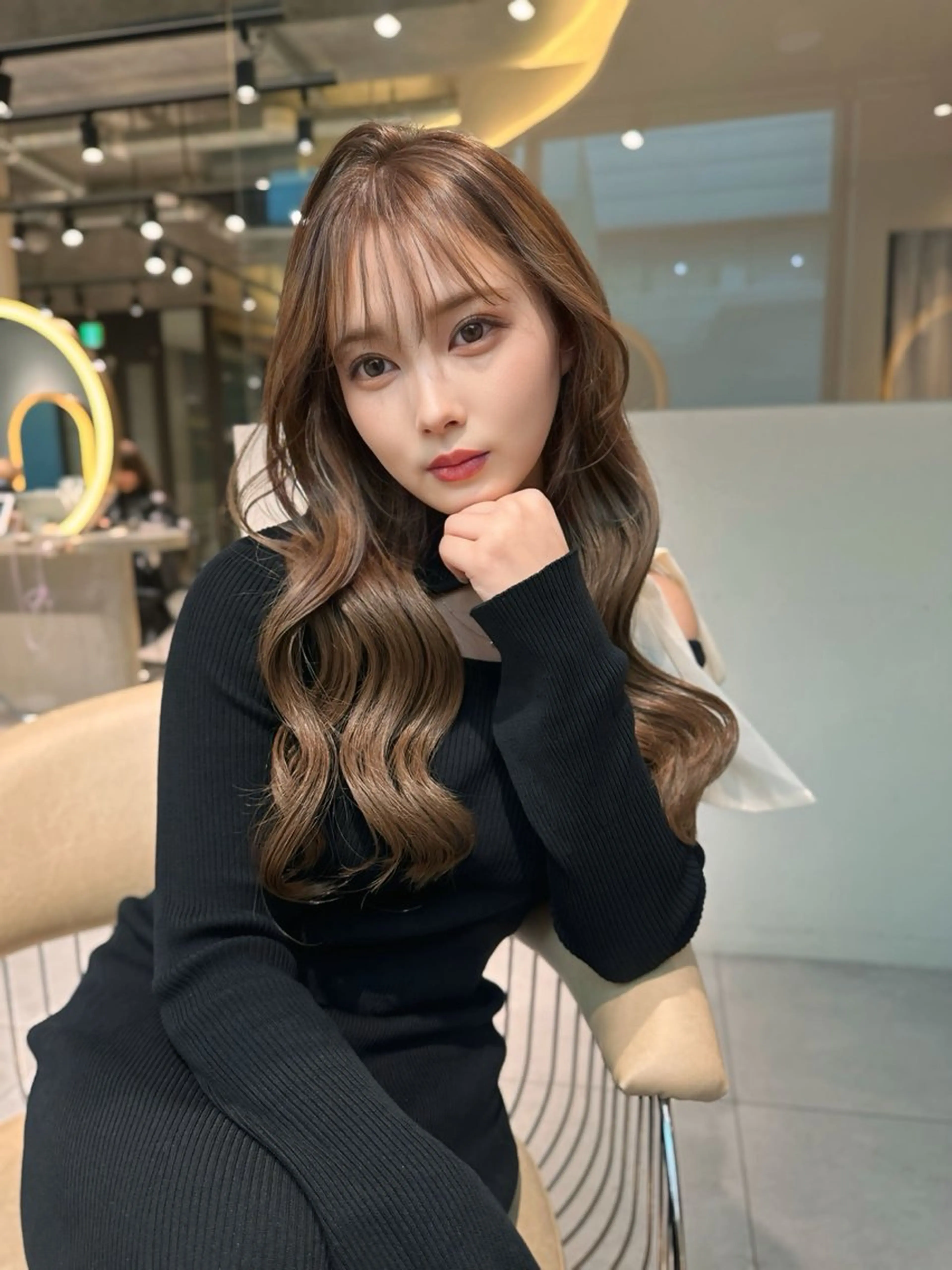 うるツヤcolor ＋ 6steptreatment 🪼ᩚ💕の写真