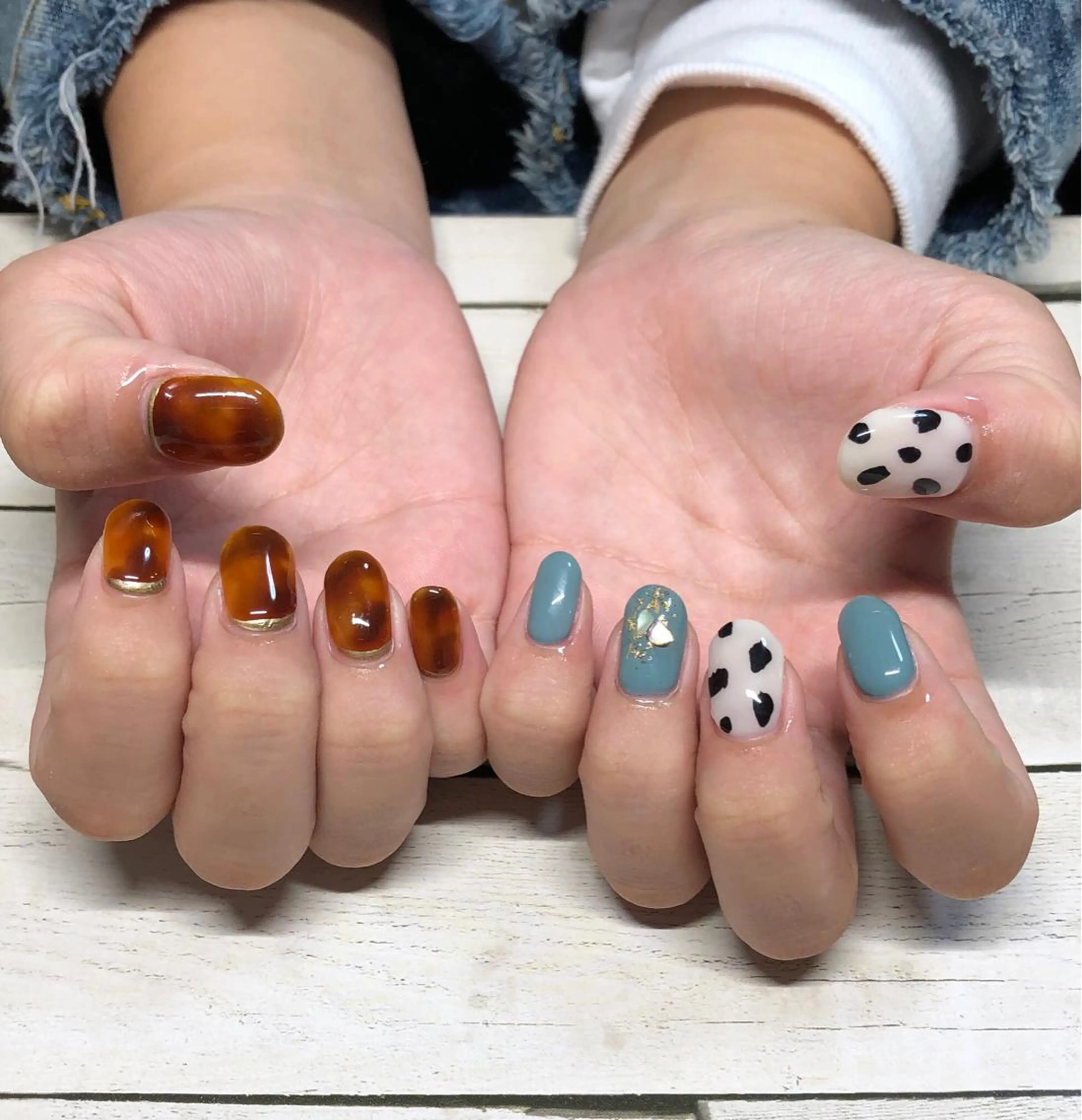 ネイル いそやま あつこのネイルデザイン