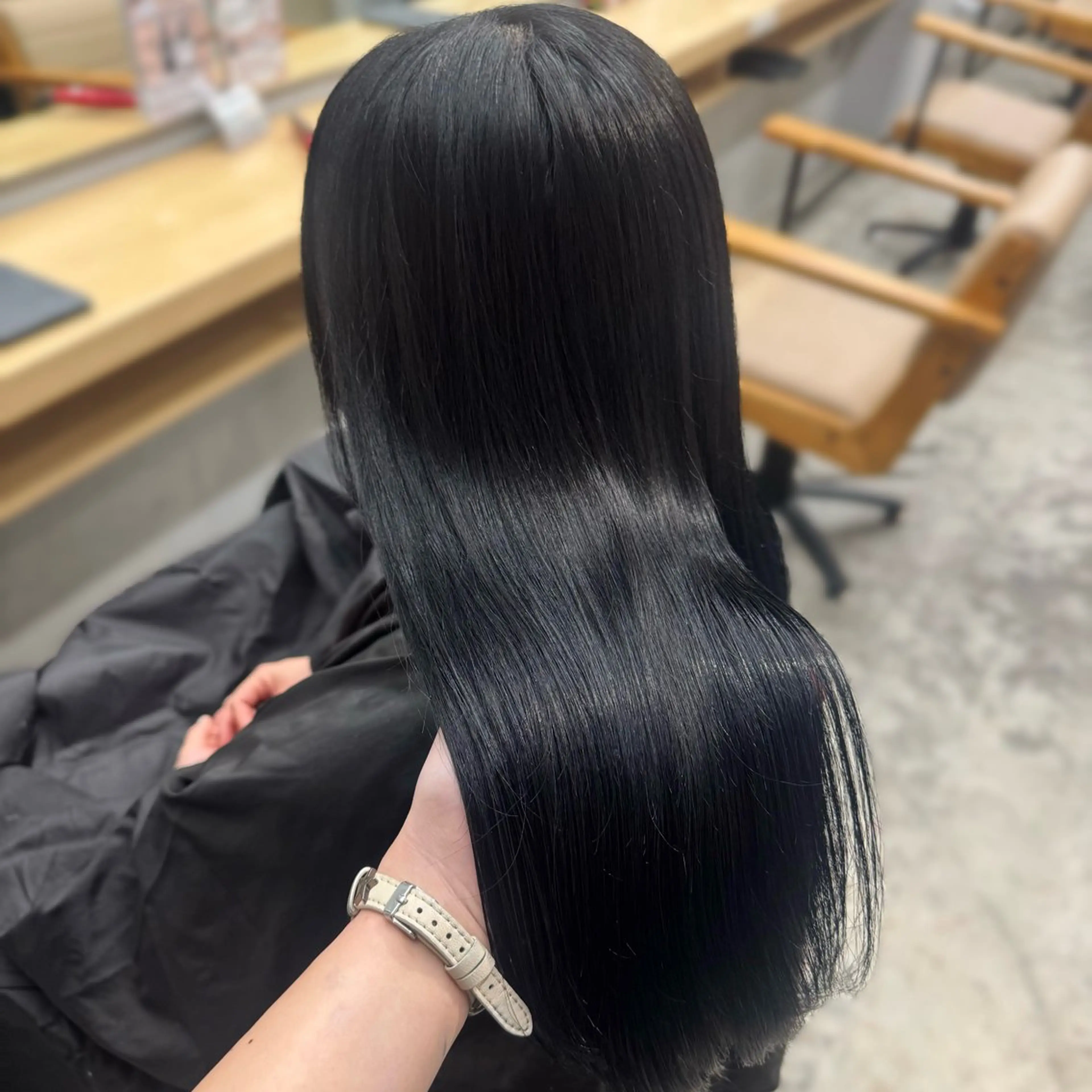 ロング ヘアカラー トリートメント ヘアセット sakura / color ✧のヘアスタイル