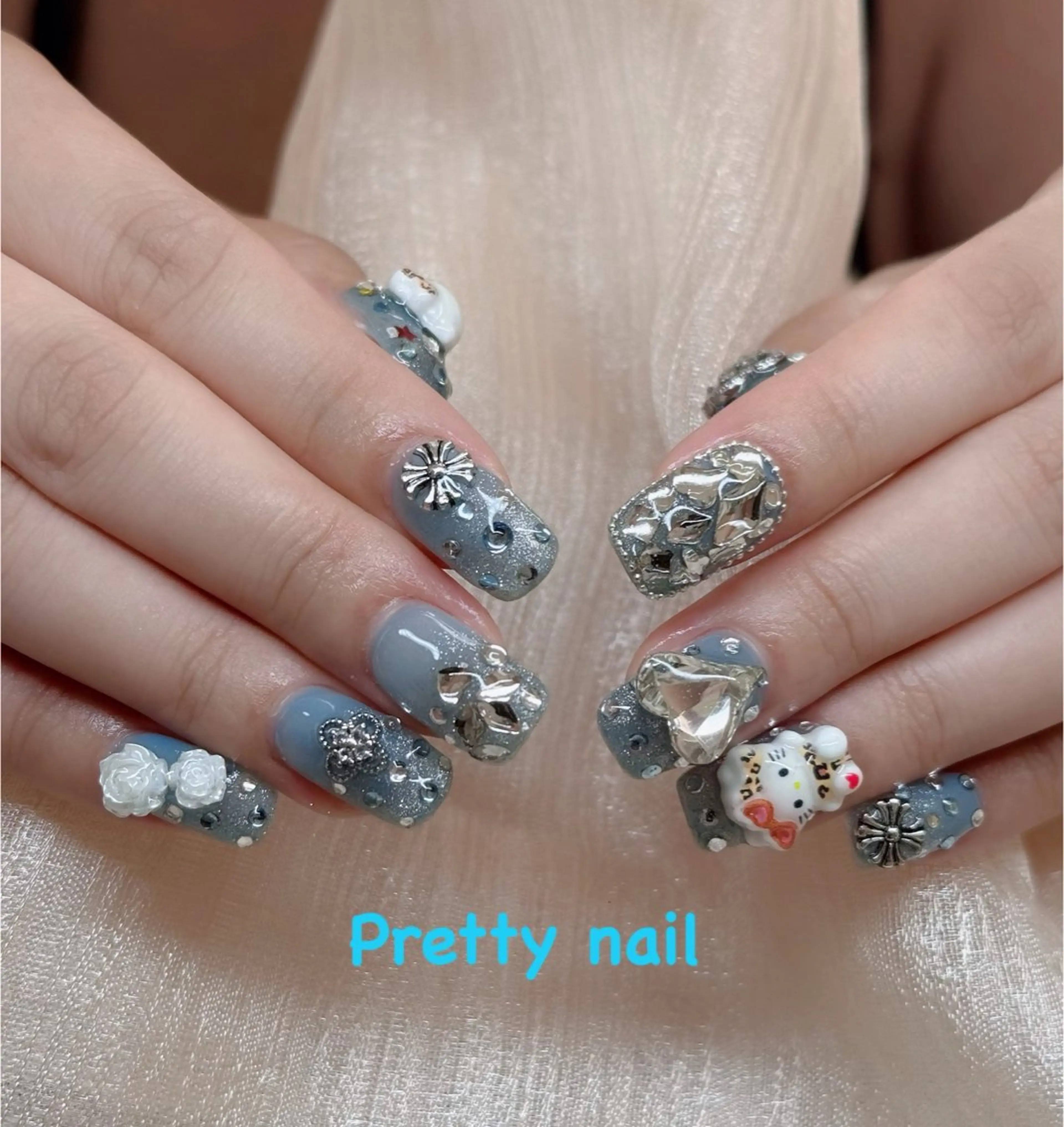 ネイル ハンドネイル プリティー ネイル  Pretty nail所属・Prettynail 本厚木自宅サロンのネイルデザイン