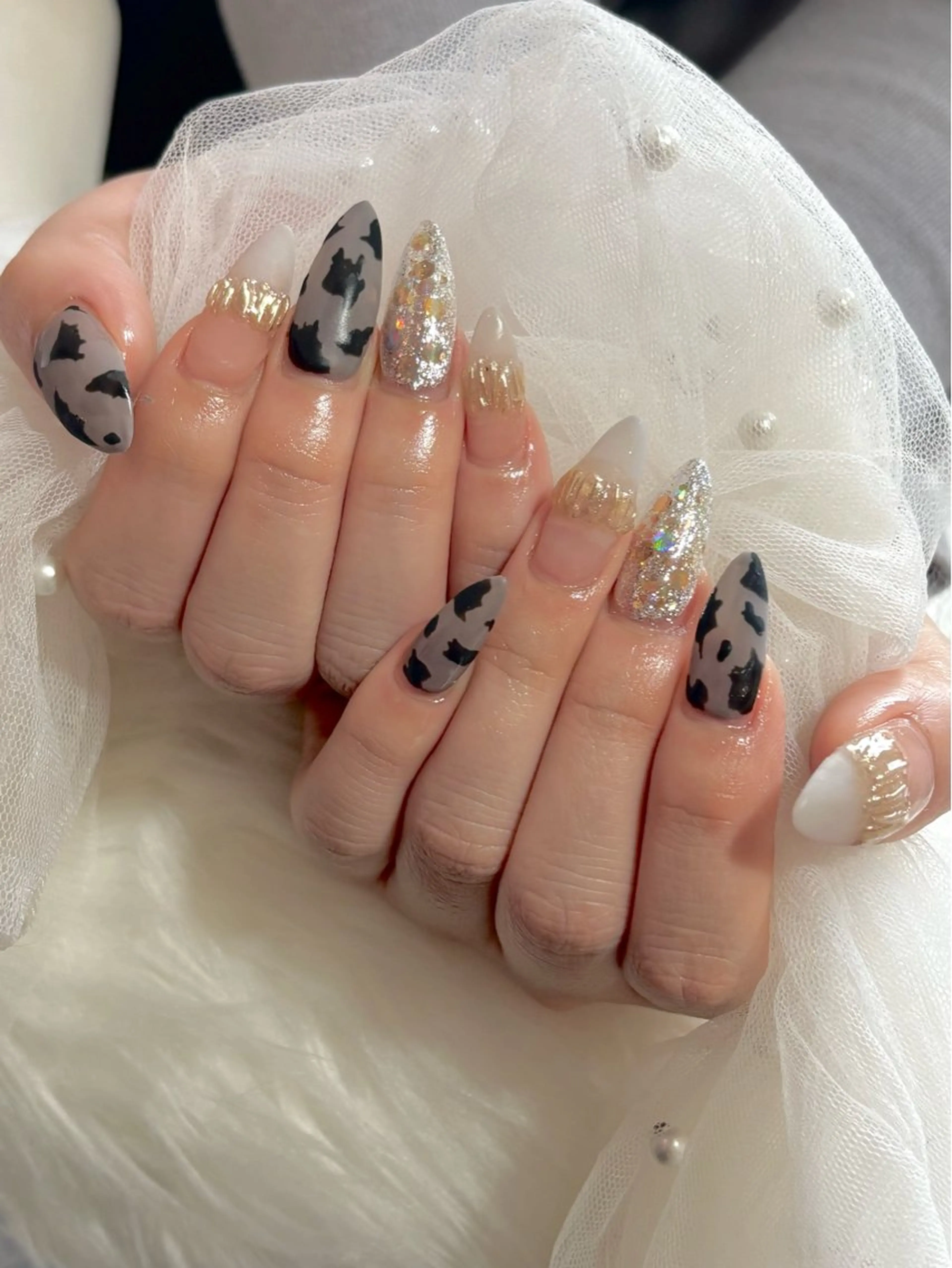 ネイル 長さ出し専門HALE NAIL さとうのネイルデザイン