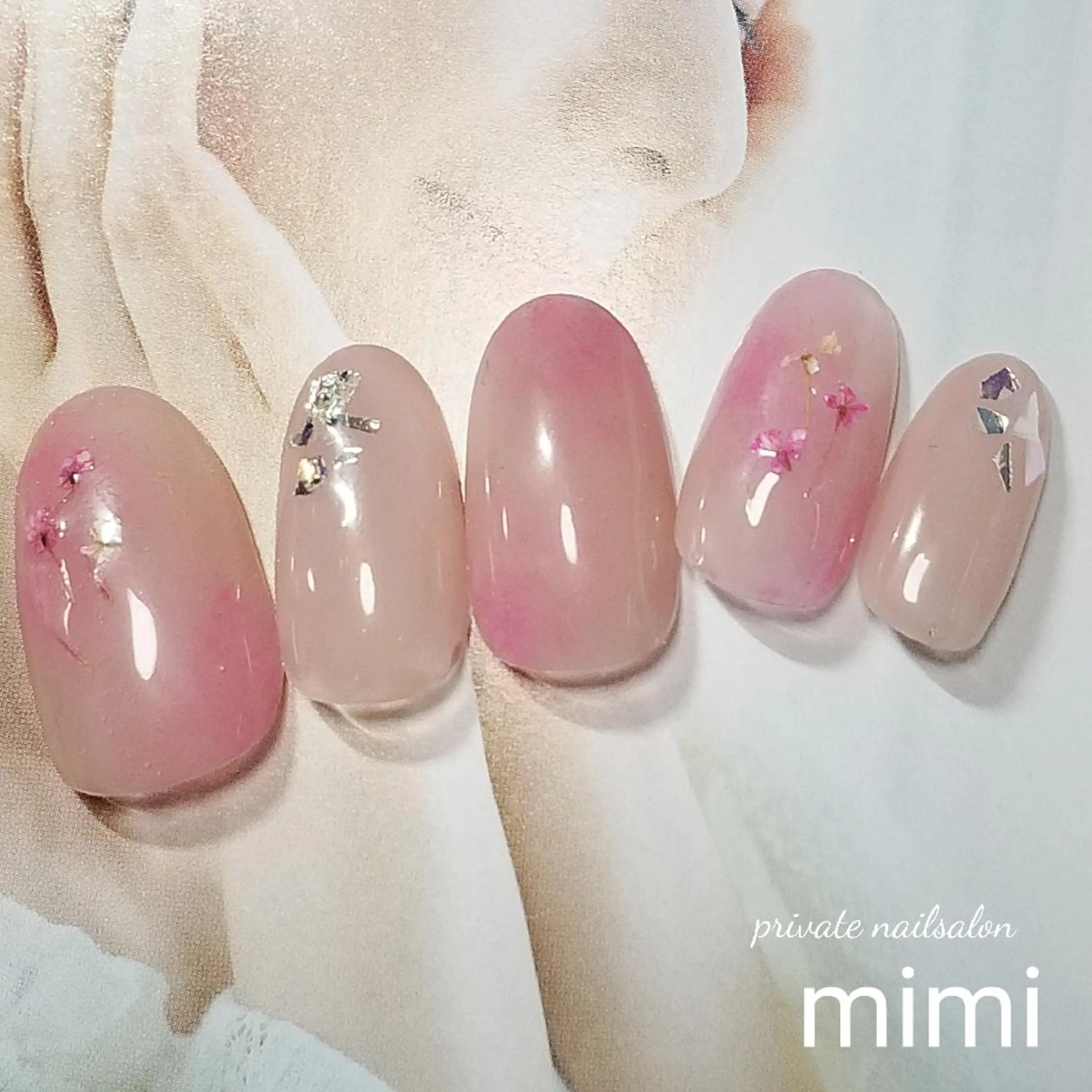 ネイル 博多ネイル ｍｉｍｉのネイルデザイン