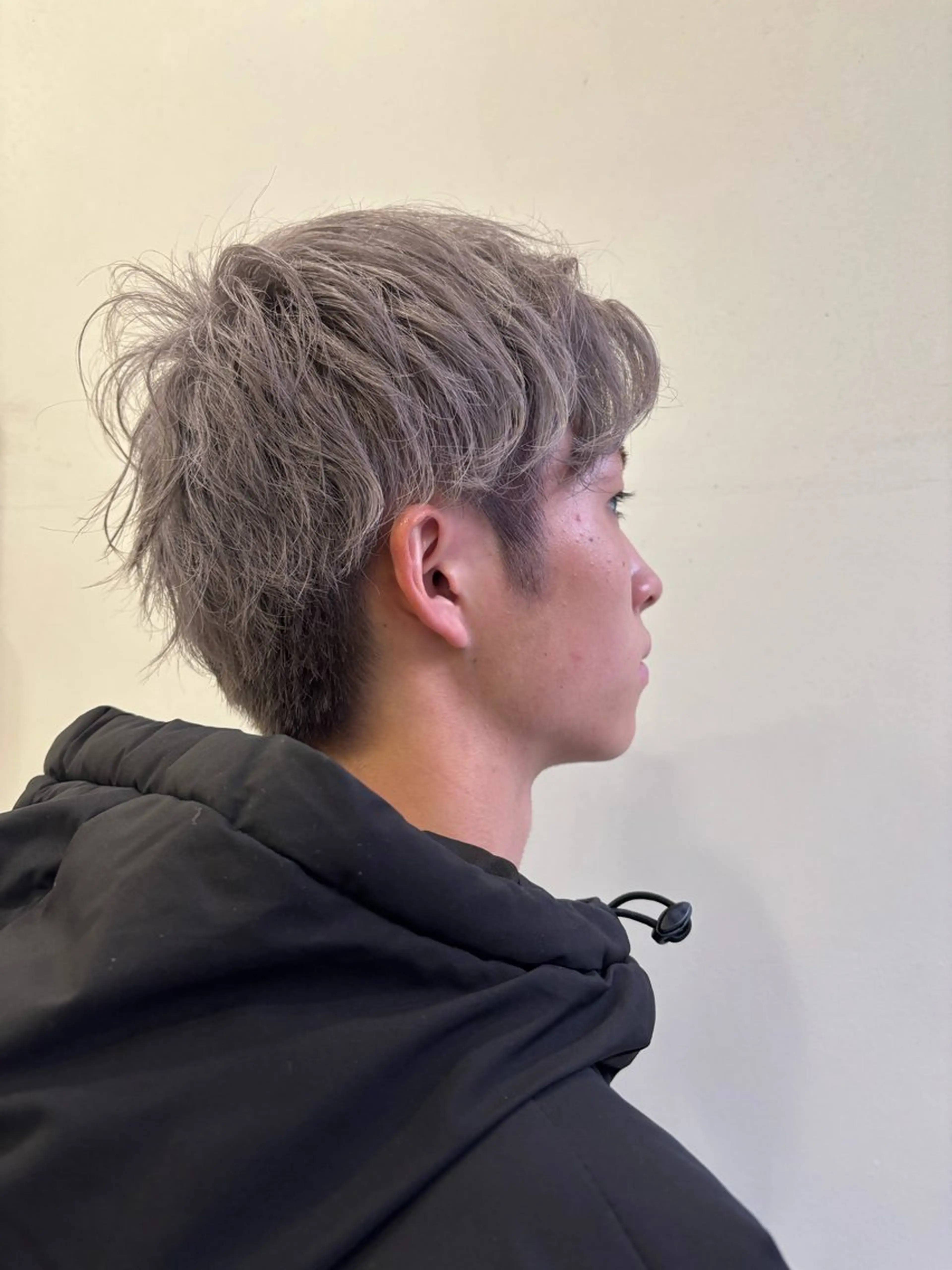 ショート ヘアカラー トリートメント ヒラカホ/ ブリーチ/似合わせのヘアスタイル