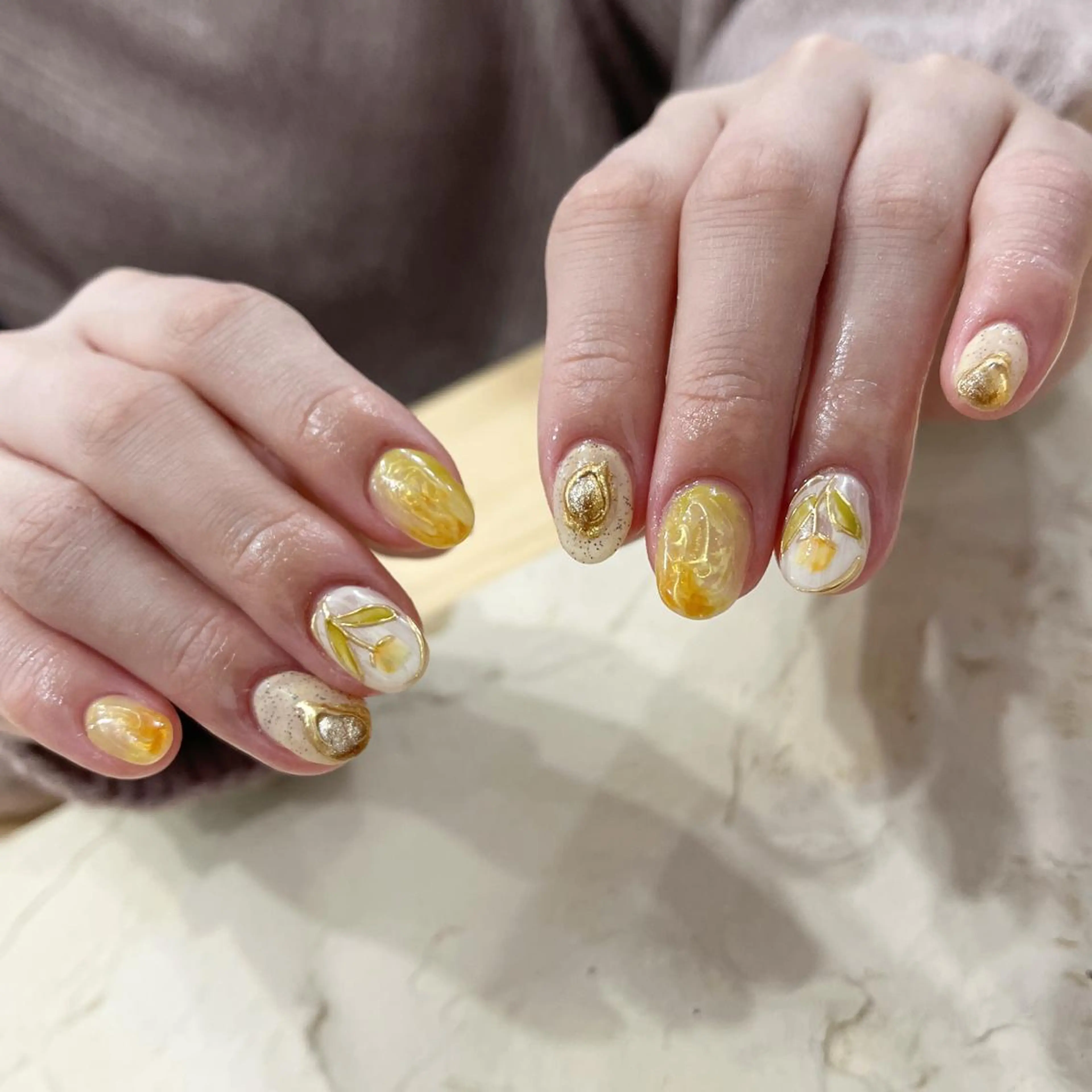 ネイル musee art所属・Musee art 亀戸店のネイルデザイン