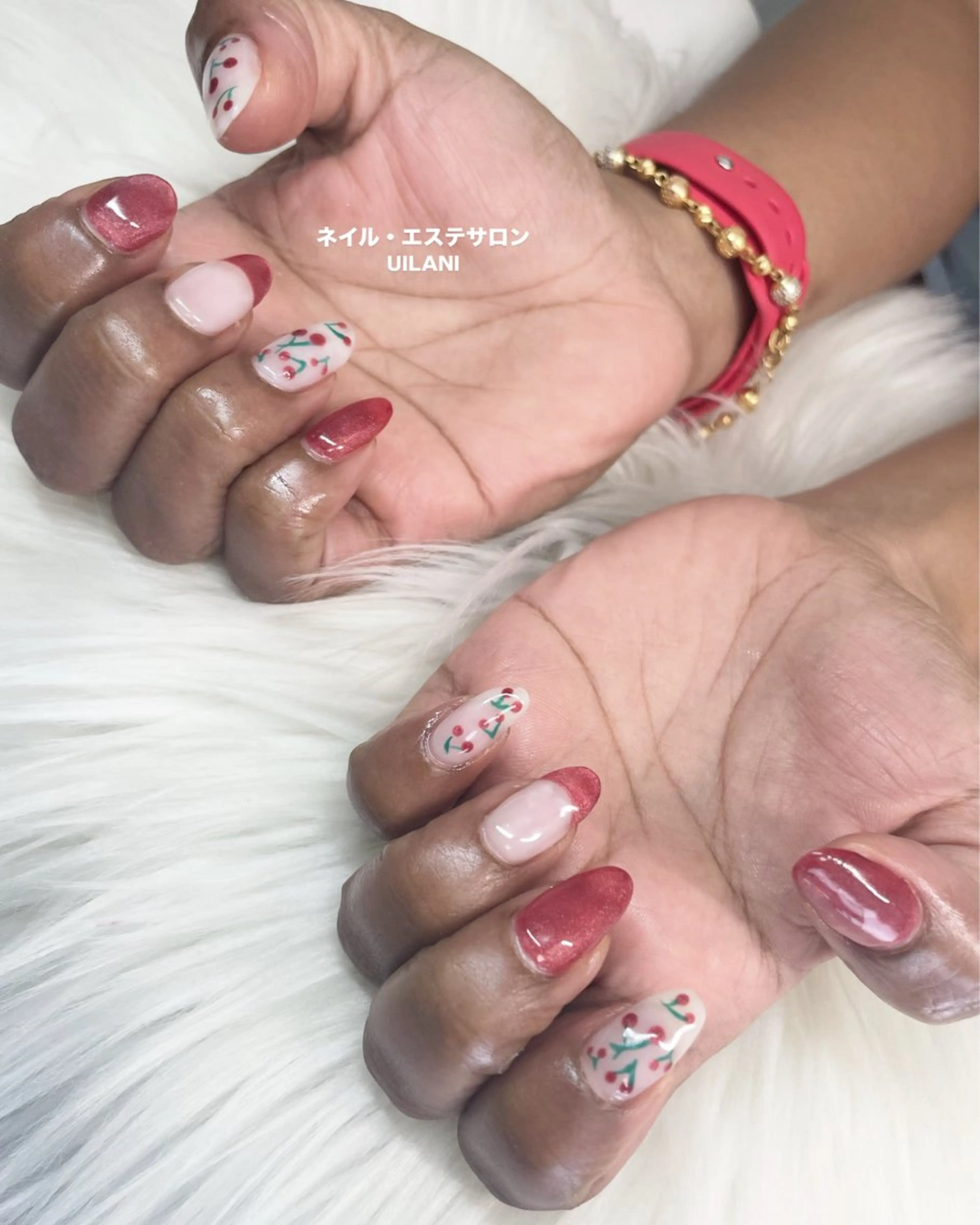 ネイル ハンドネイル ネイル・エステサロン UILANIのネイルデザイン