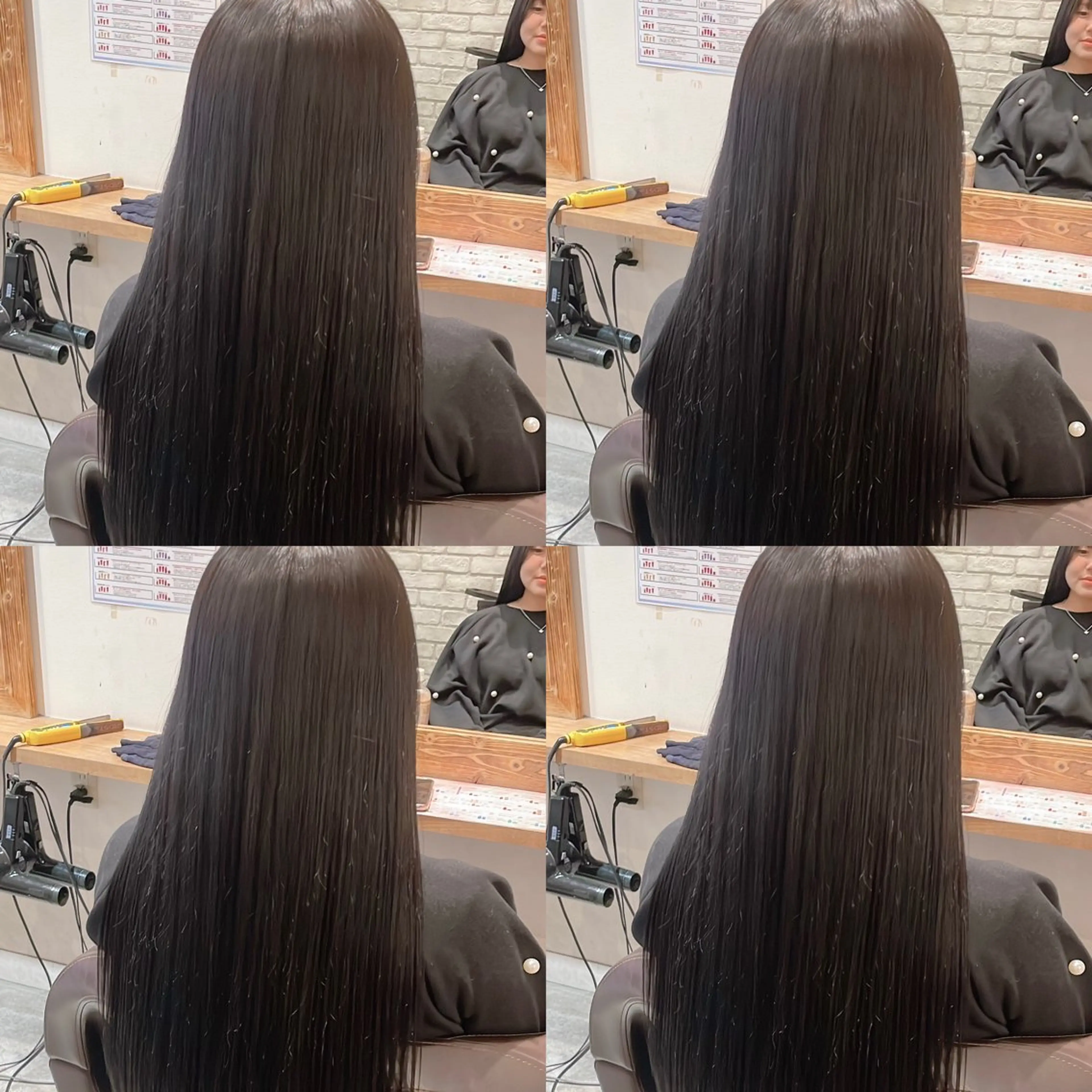 セミロング カラー Minami. 🩵 再現性特化ヘアのヘアスタイル