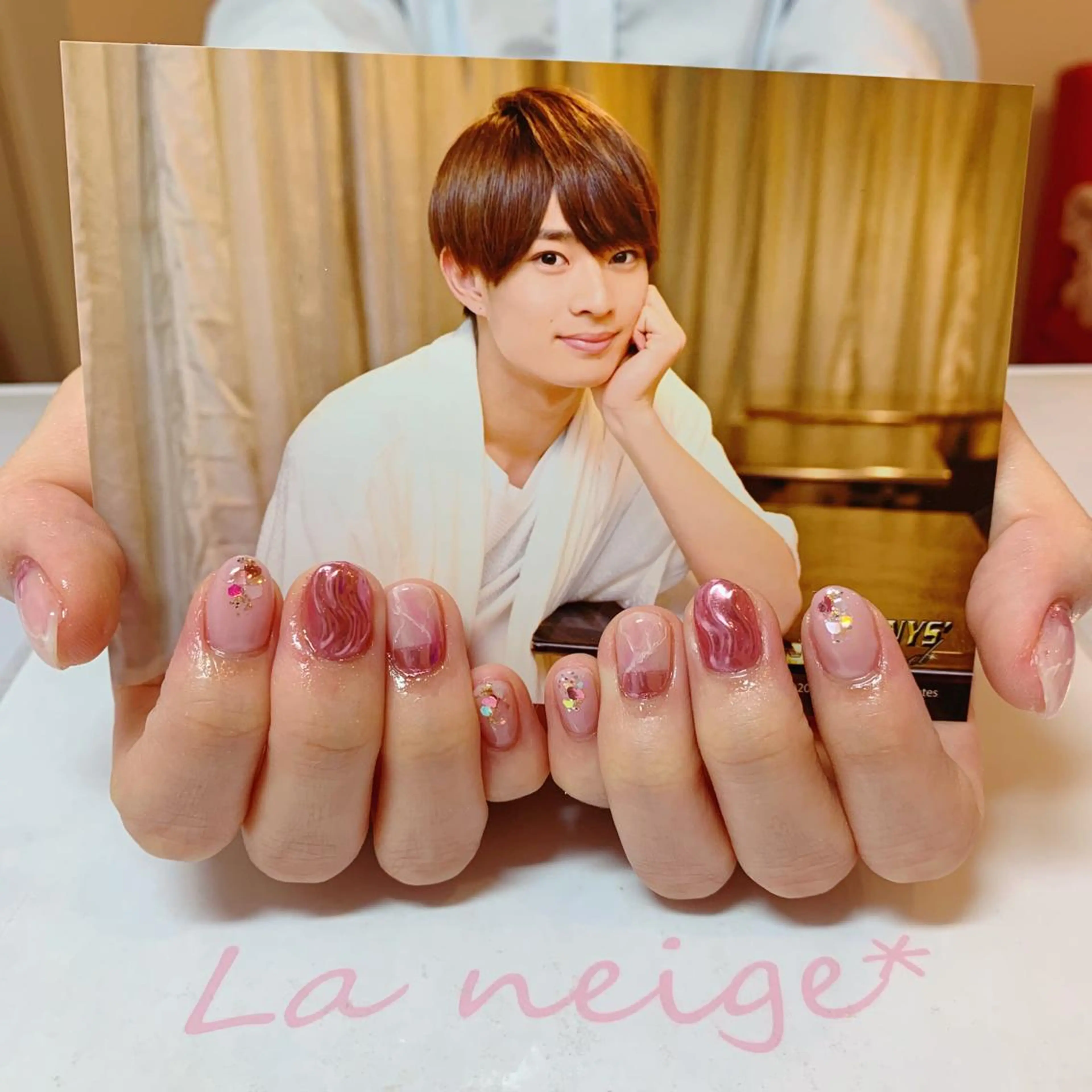 ネイル La neige* yuki 🐩🌙のネイルデザイン