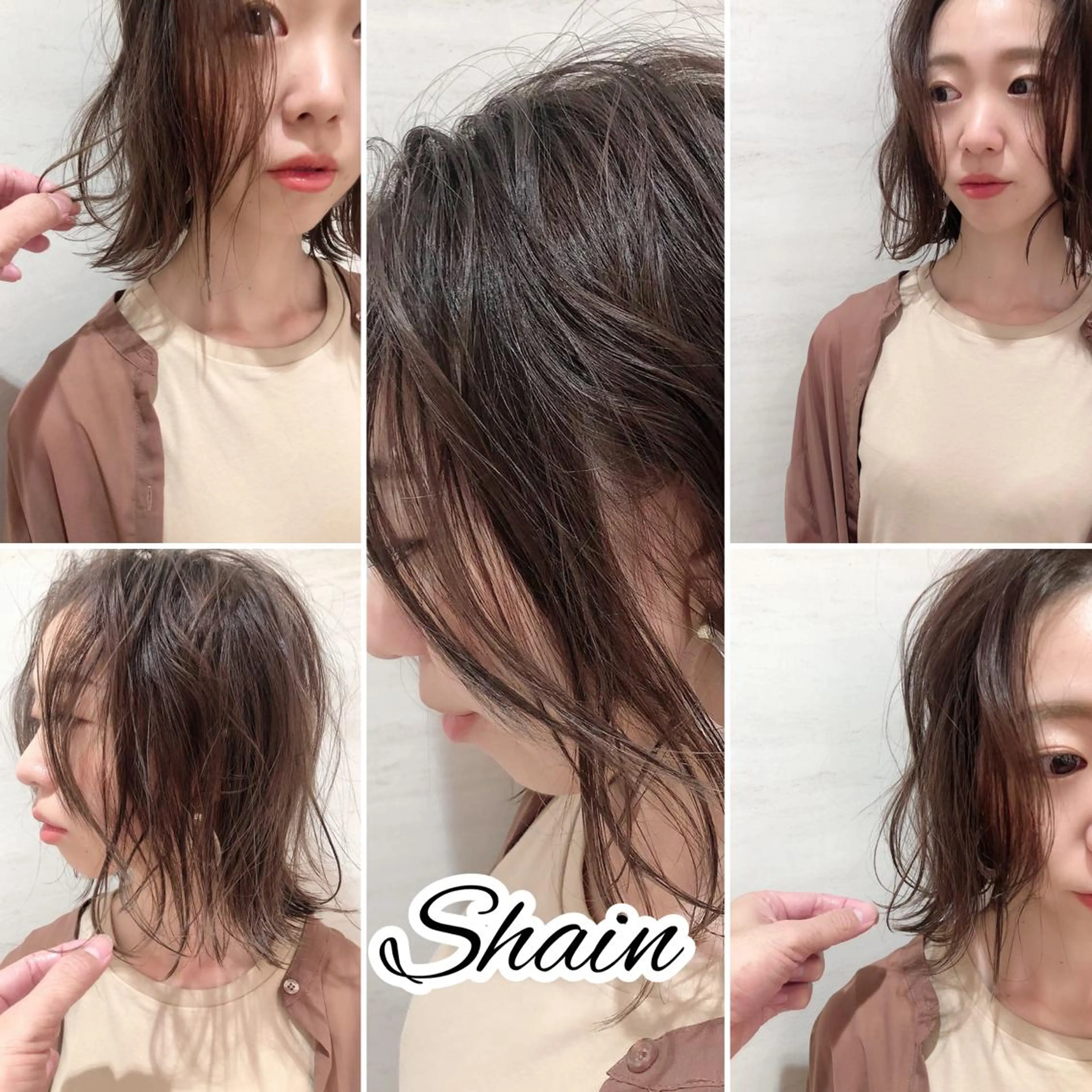 ミディアム カラー ヘアアレンジ UNIX N.horiiのその他イメージ