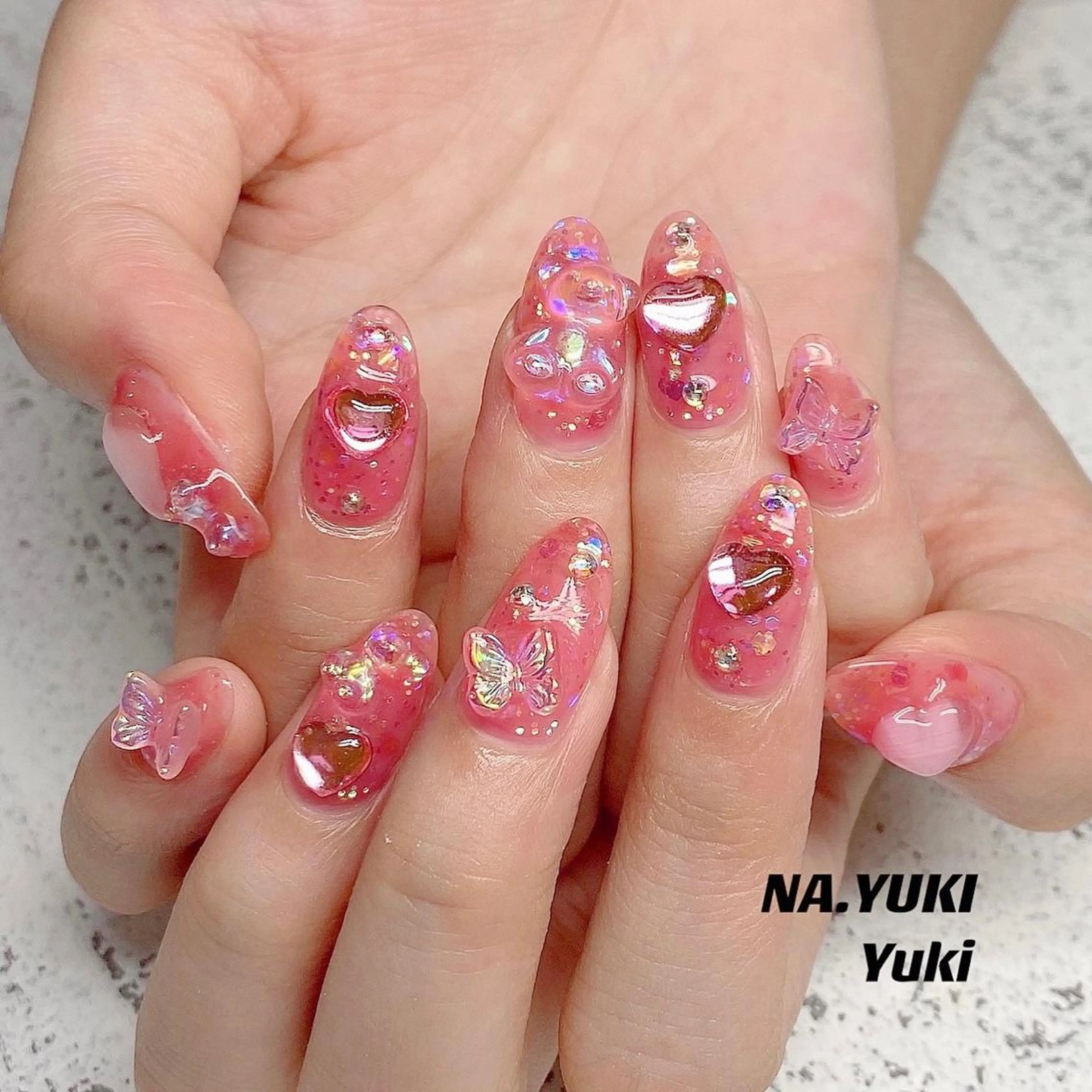 ネイル ハンドネイル ハンドケア ナユキNA.YUKI 池袋店のネイルデザイン