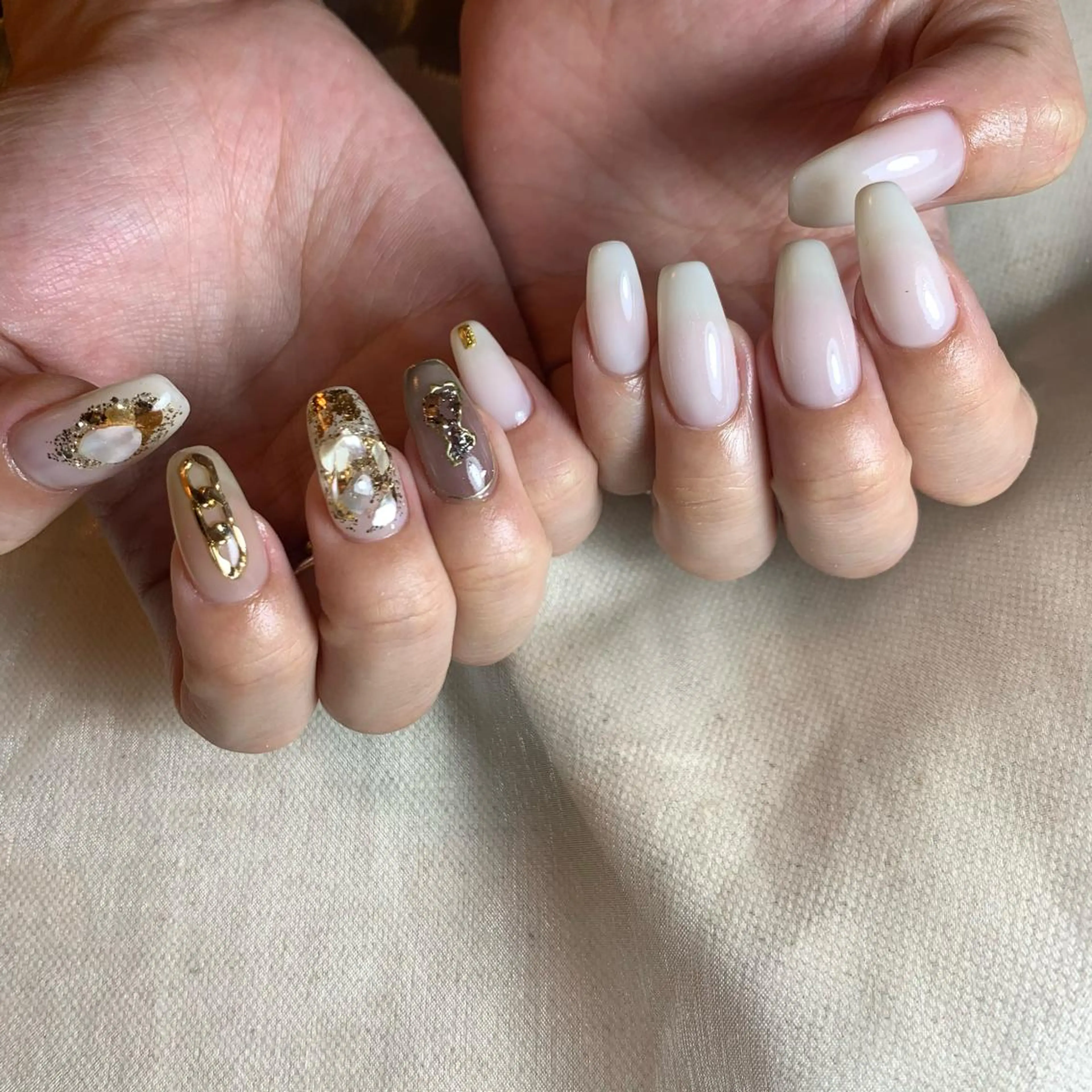 ネイル 里見 麗のネイルデザイン