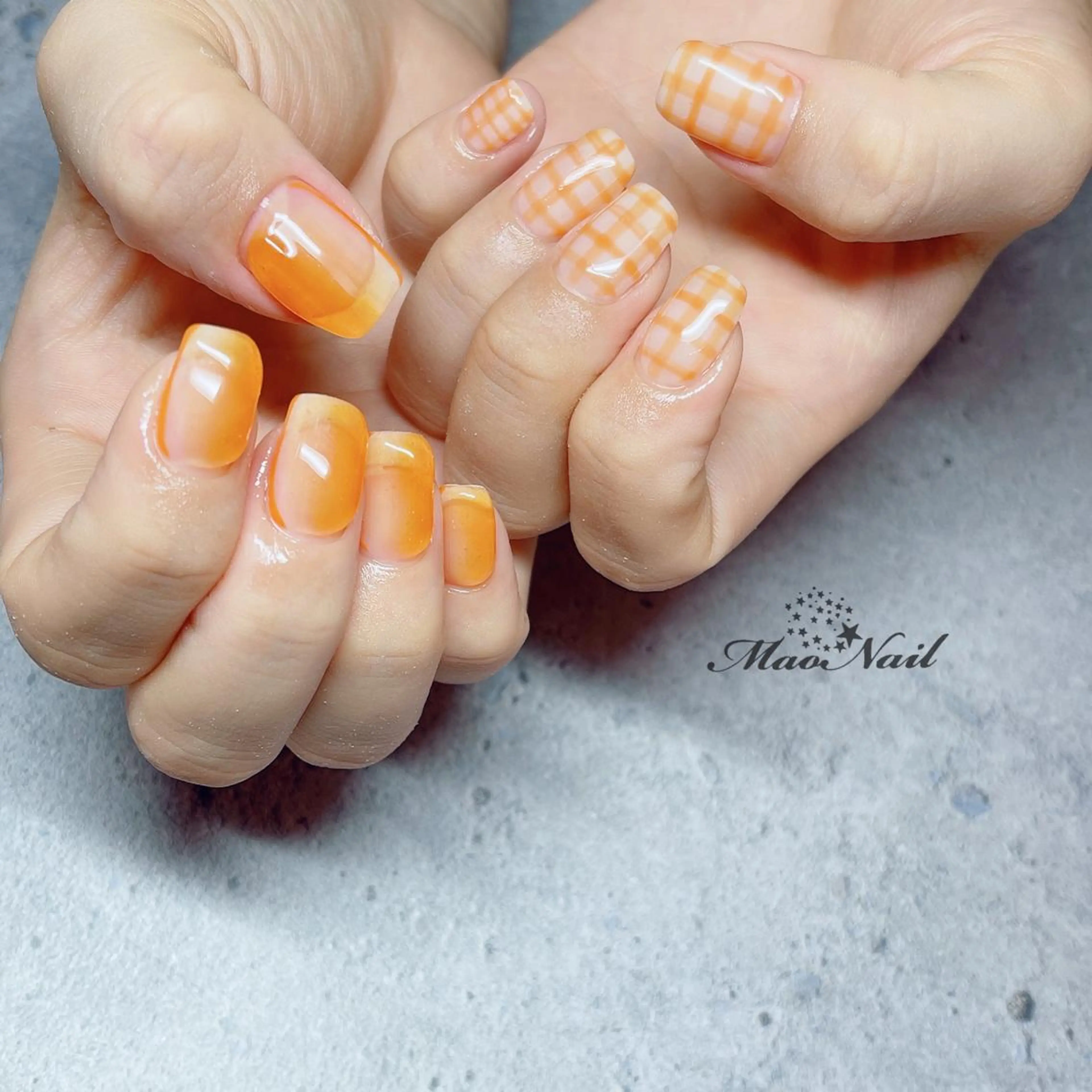 ネイル ハンドネイル mao nailのネイルデザイン