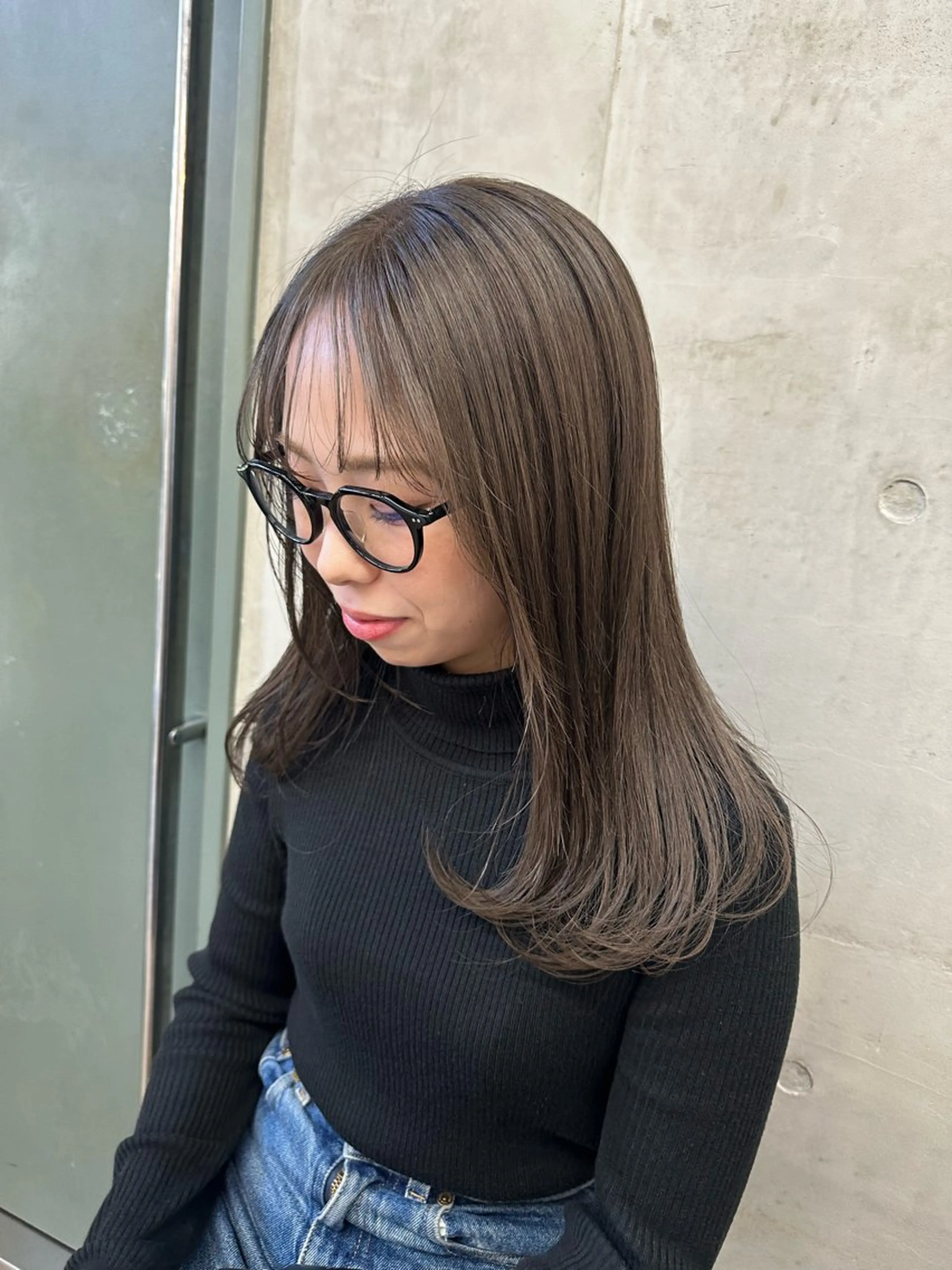 🎈平日20:00限定クーポン[透明感ワンカラー+クイックトリートメント]の写真