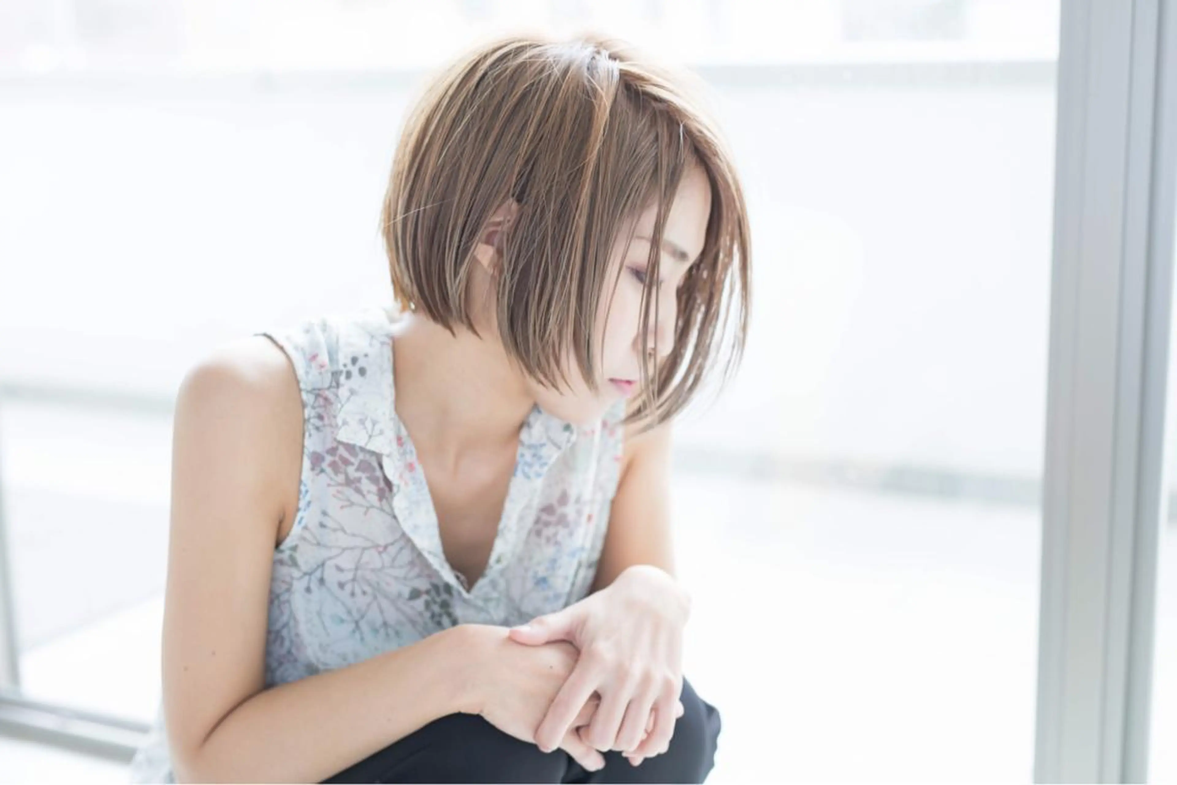 ショート カラー フリーランス【Chill-hus】所属・小野 和摩のヘアスタイル