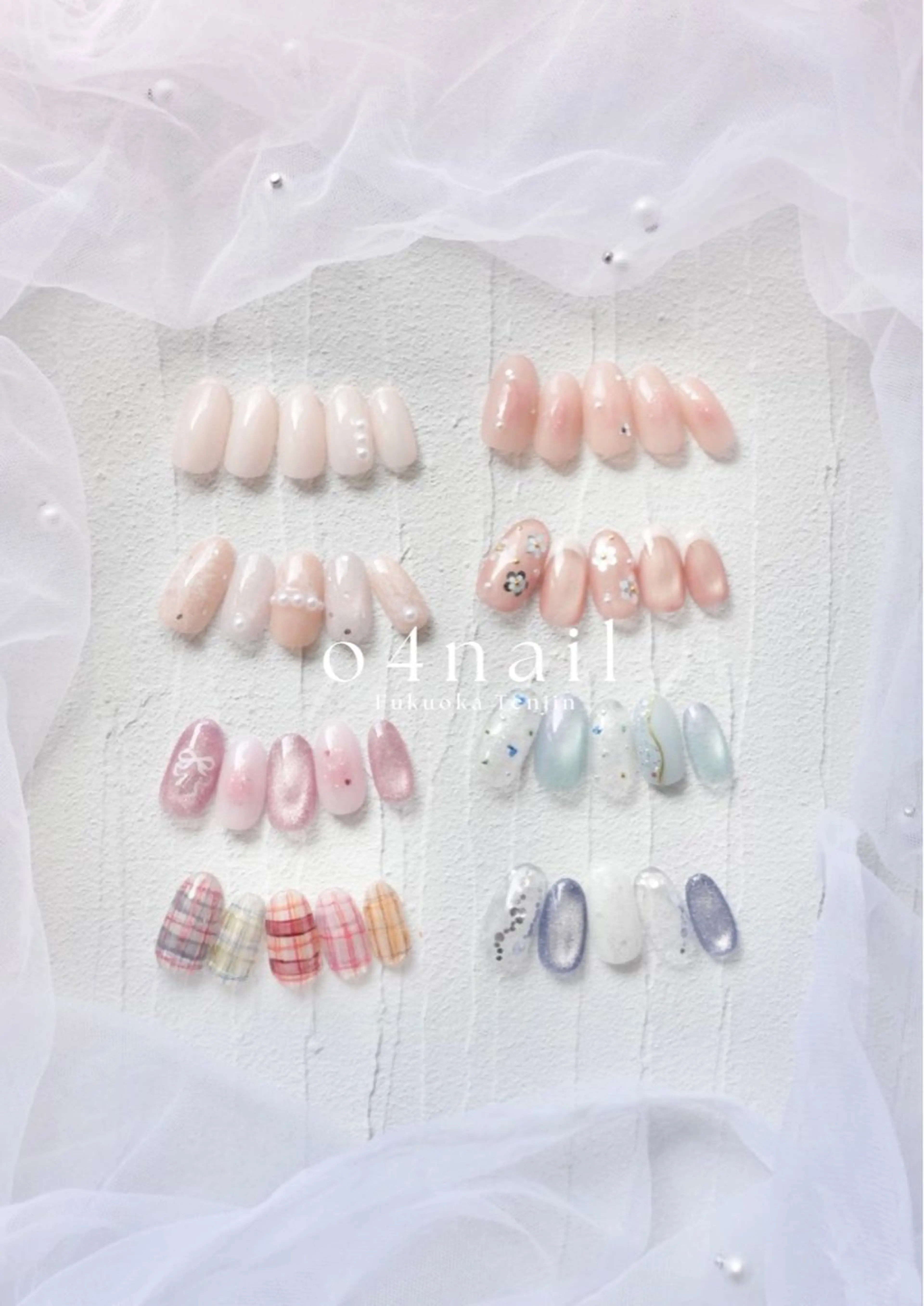 ネイル ハンドネイル SALON VILLAGE tenjin所属・o4nail___ ARISAのネイルデザイン