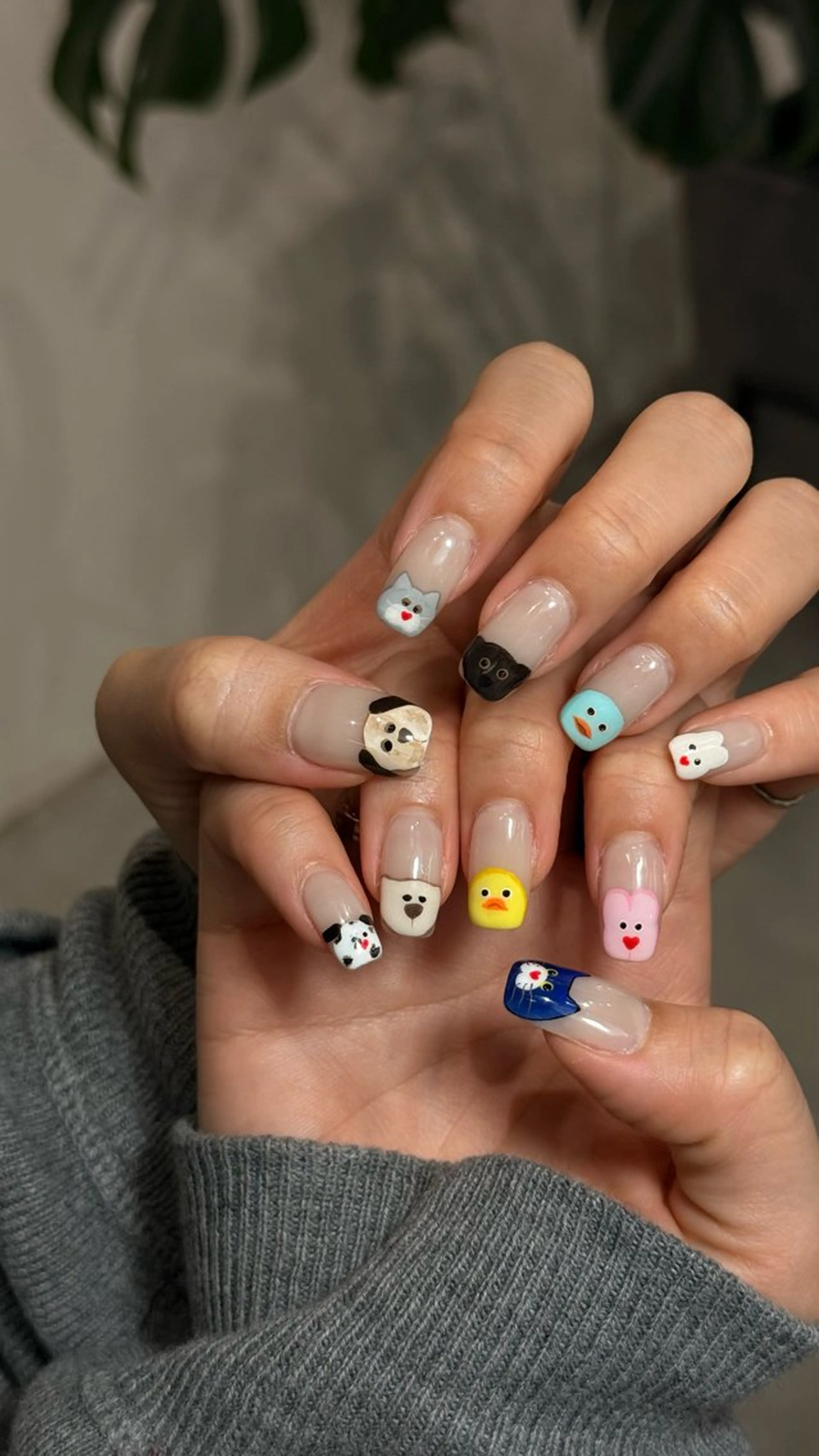 ネイル アートネイル ハンドネイル Momoka ネイリスト福岡/薬院のネイルデザイン